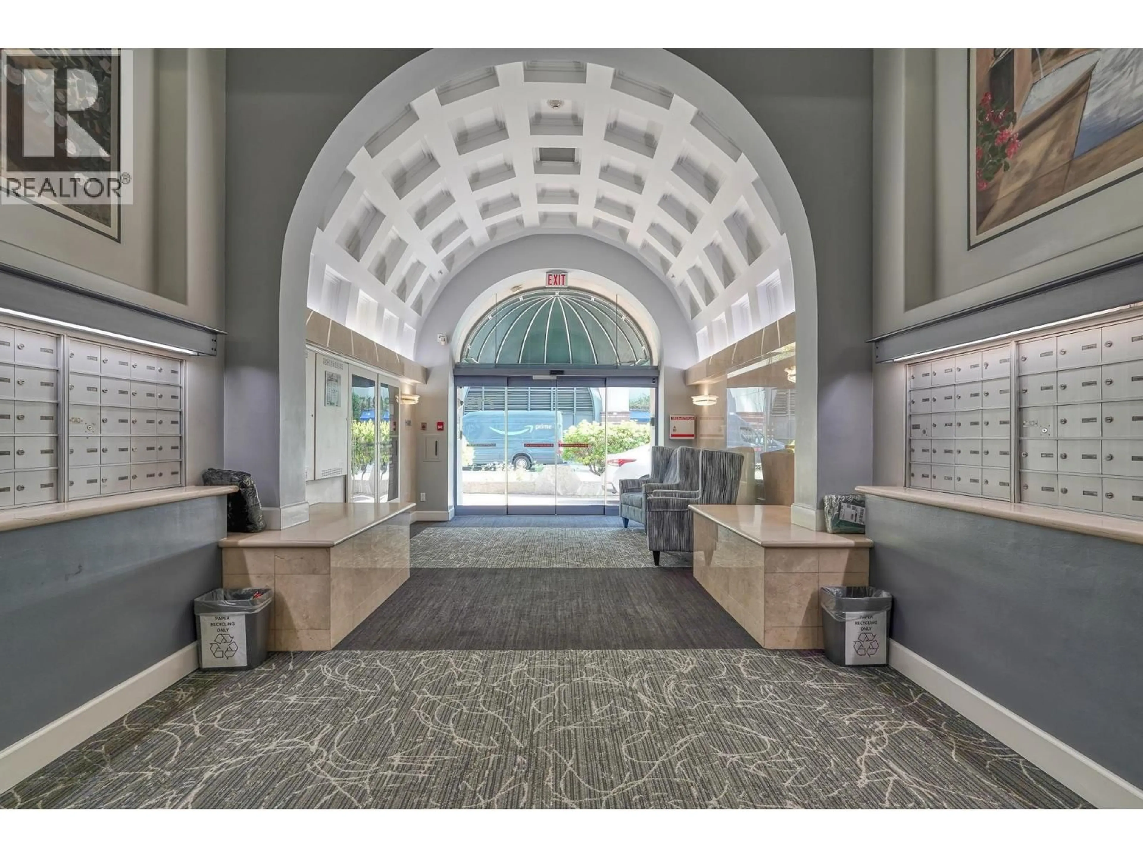 Lobby for 803 - 719 PRINCESS STREET, New Westminster British Columbia V3M6T9