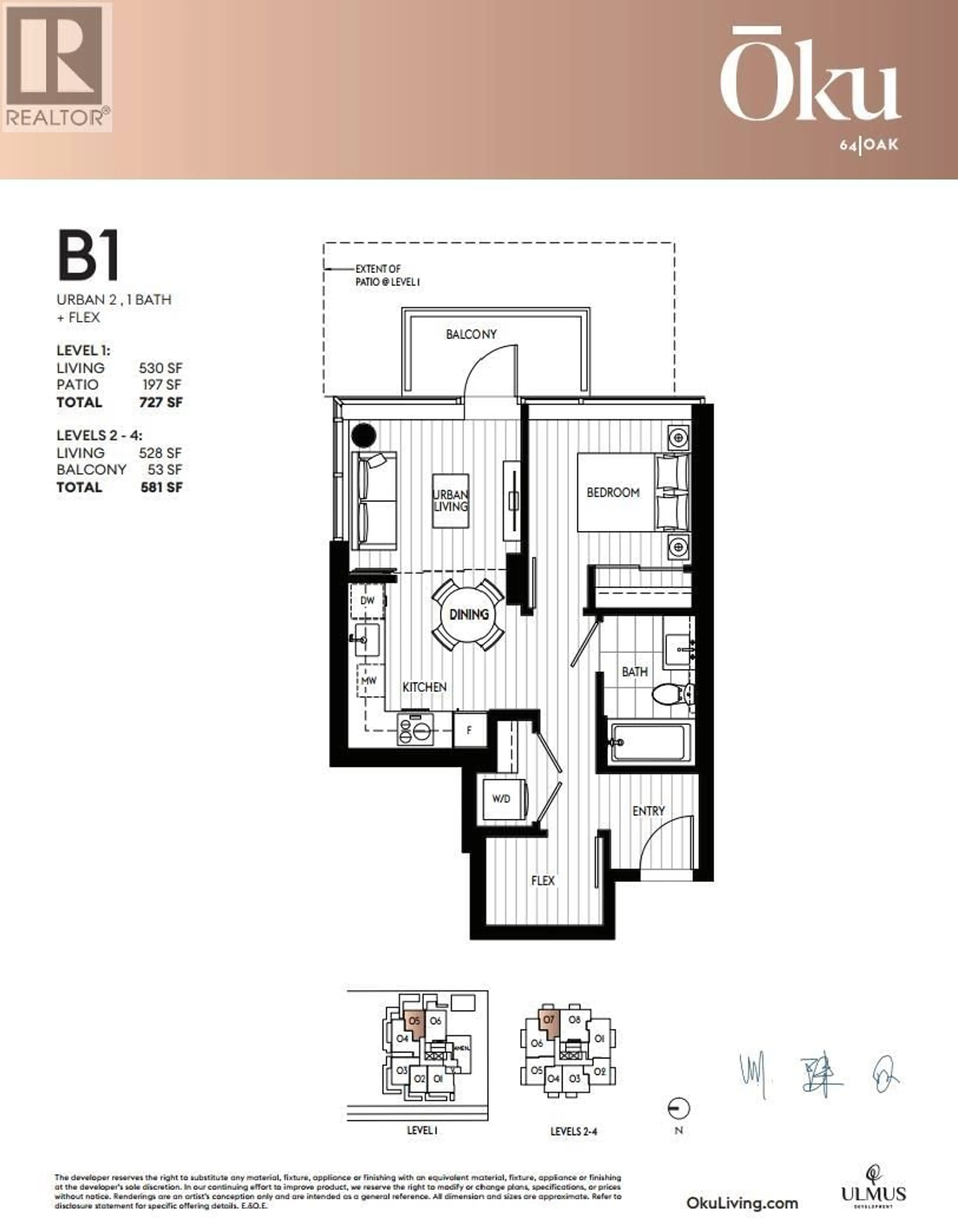 Floor plan for 307 - 8120 OAK STREET, Vancouver British Columbia V6P0N2