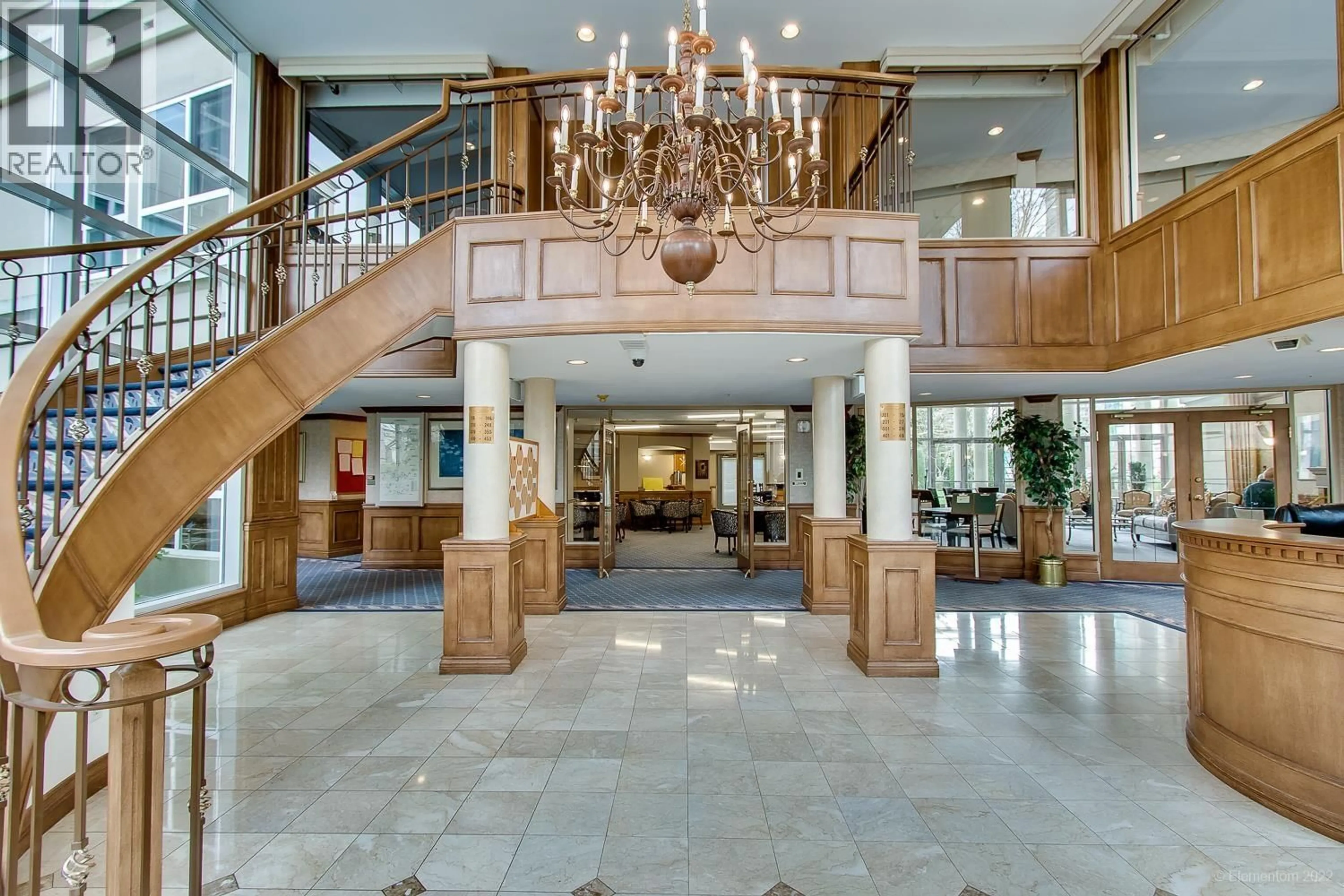 Lobby for 340 - 3098 GUILDFORD WAY, Coquitlam British Columbia V3B7W8