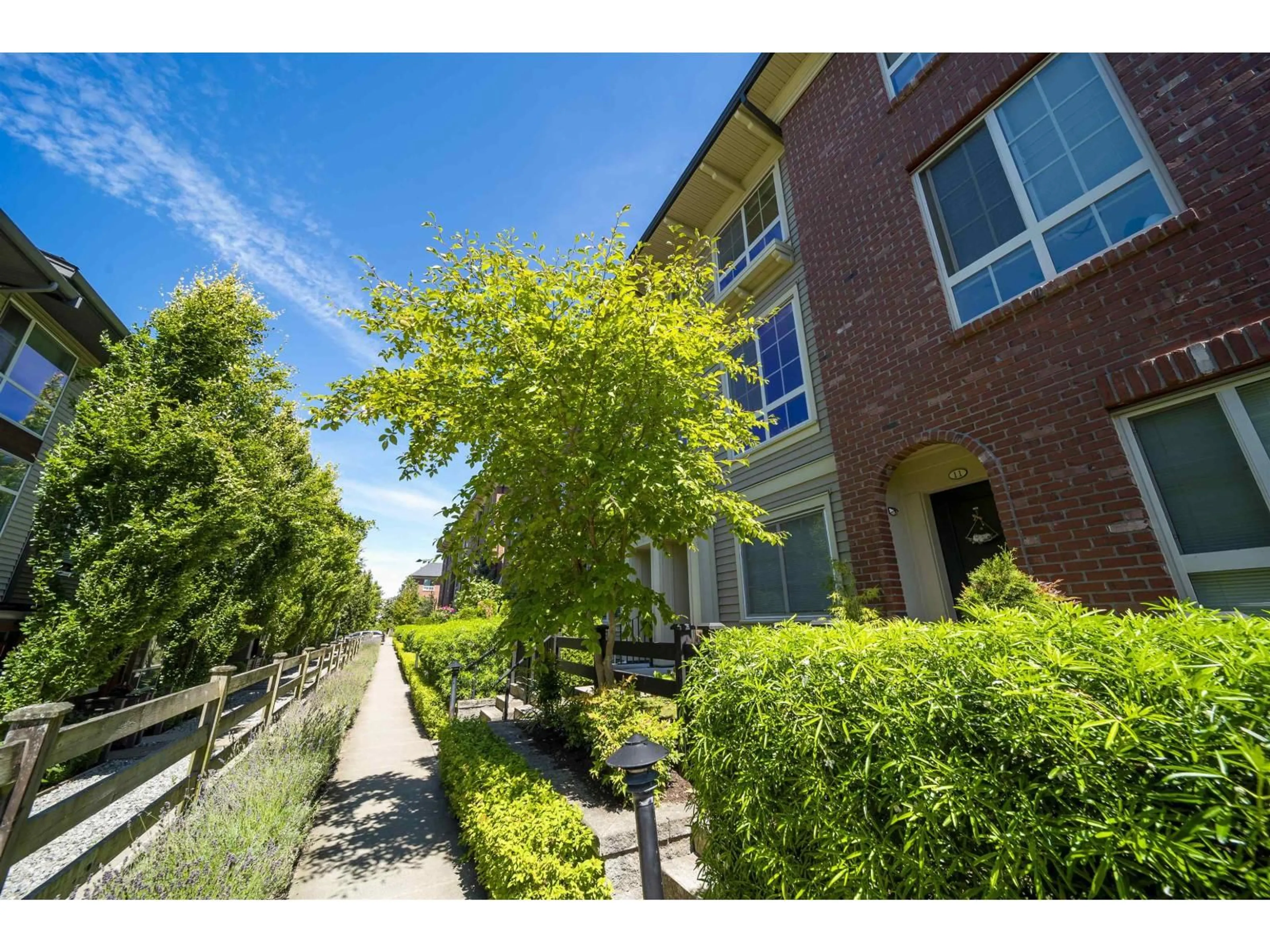 A pic from outside/outdoor area/front of a property/back of a property/a pic from drone, street for 10 - 16260 23A AVENUE, Surrey British Columbia V3Z0P7