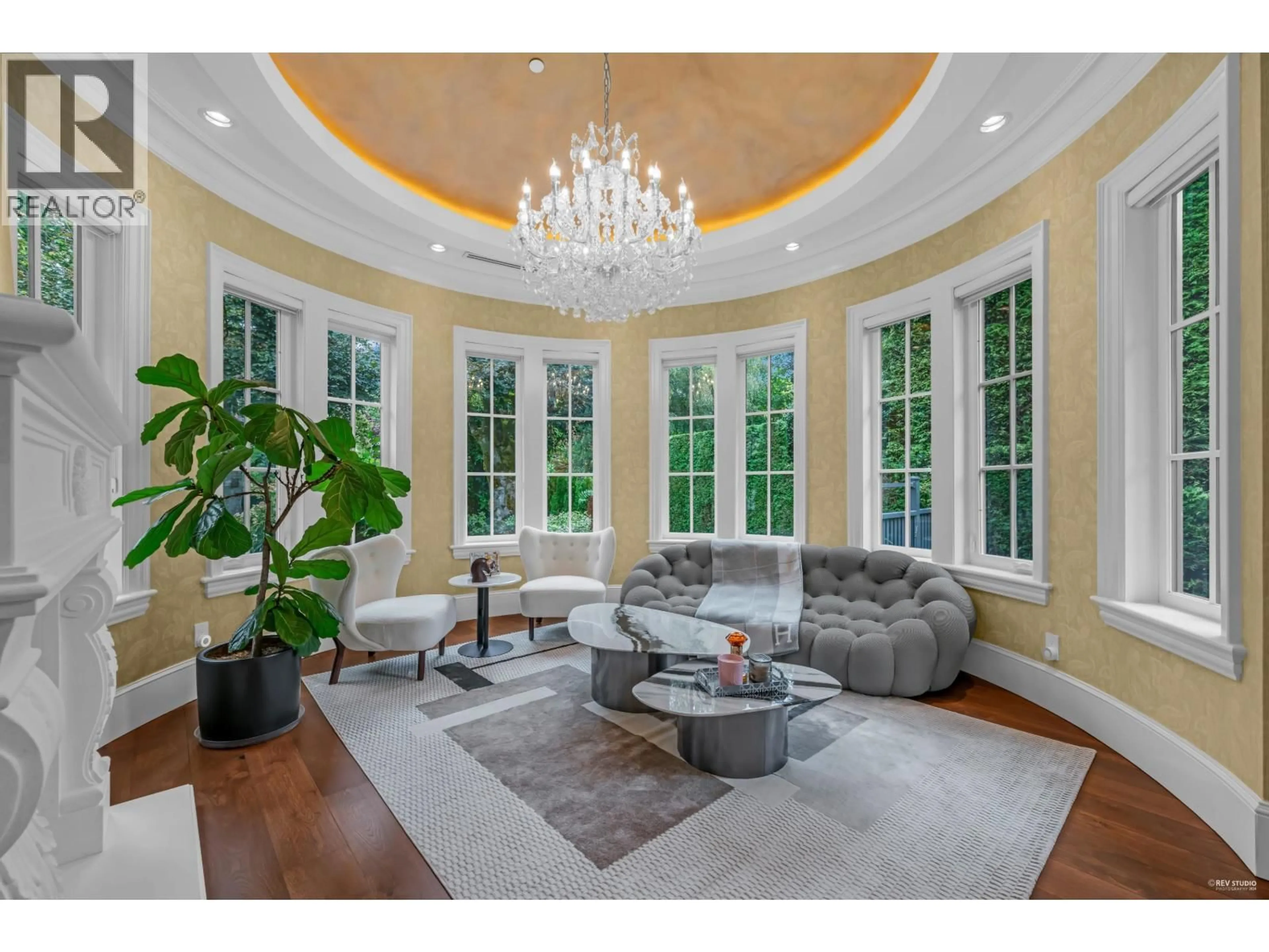 Living room with furniture, unknown for 6011 ADERA STREET, Vancouver British Columbia V6M3J3
