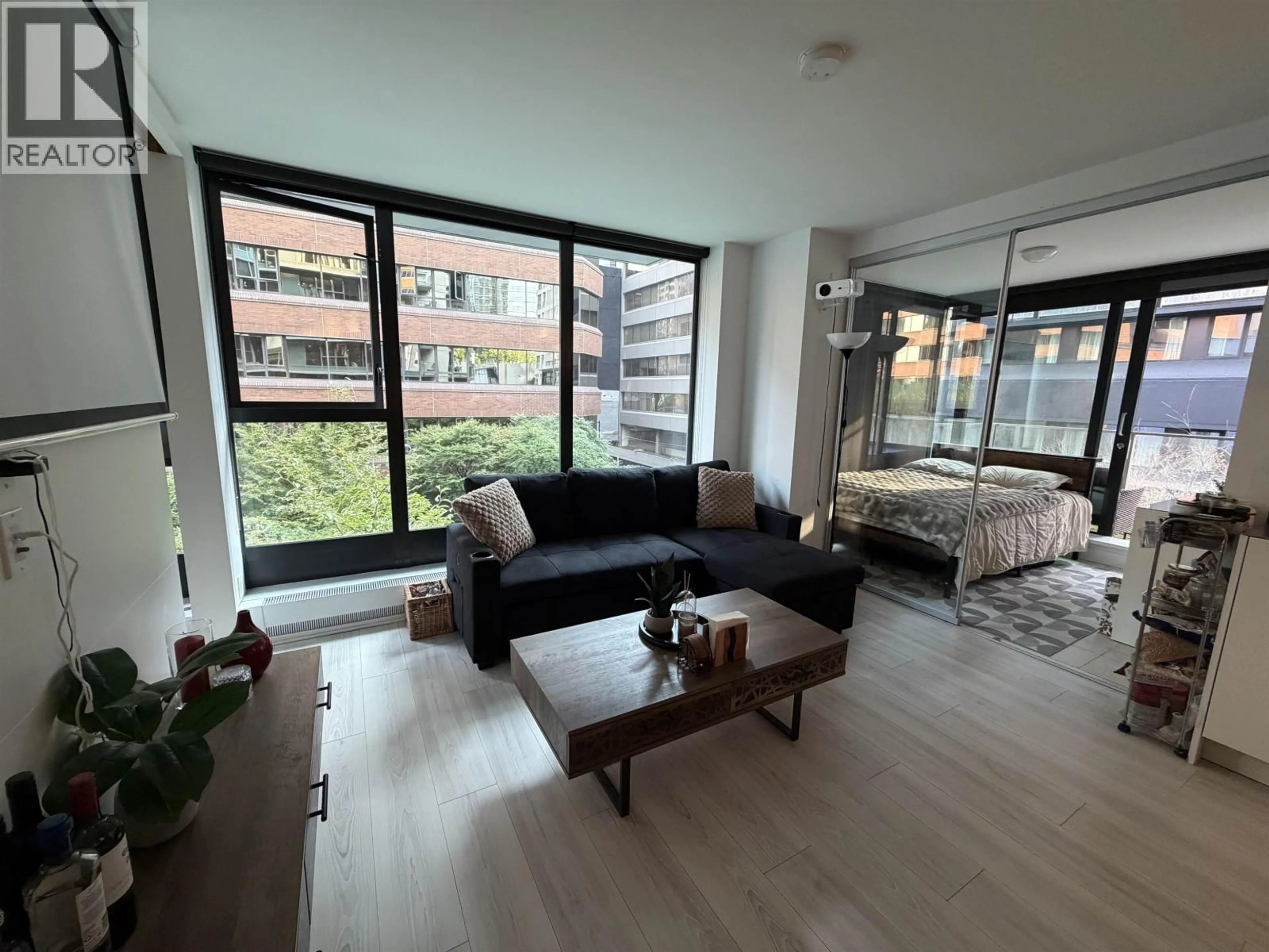 Living room with furniture, unknown for 507 - 1133 HORNBY STREET, Vancouver British Columbia V6Z1W1