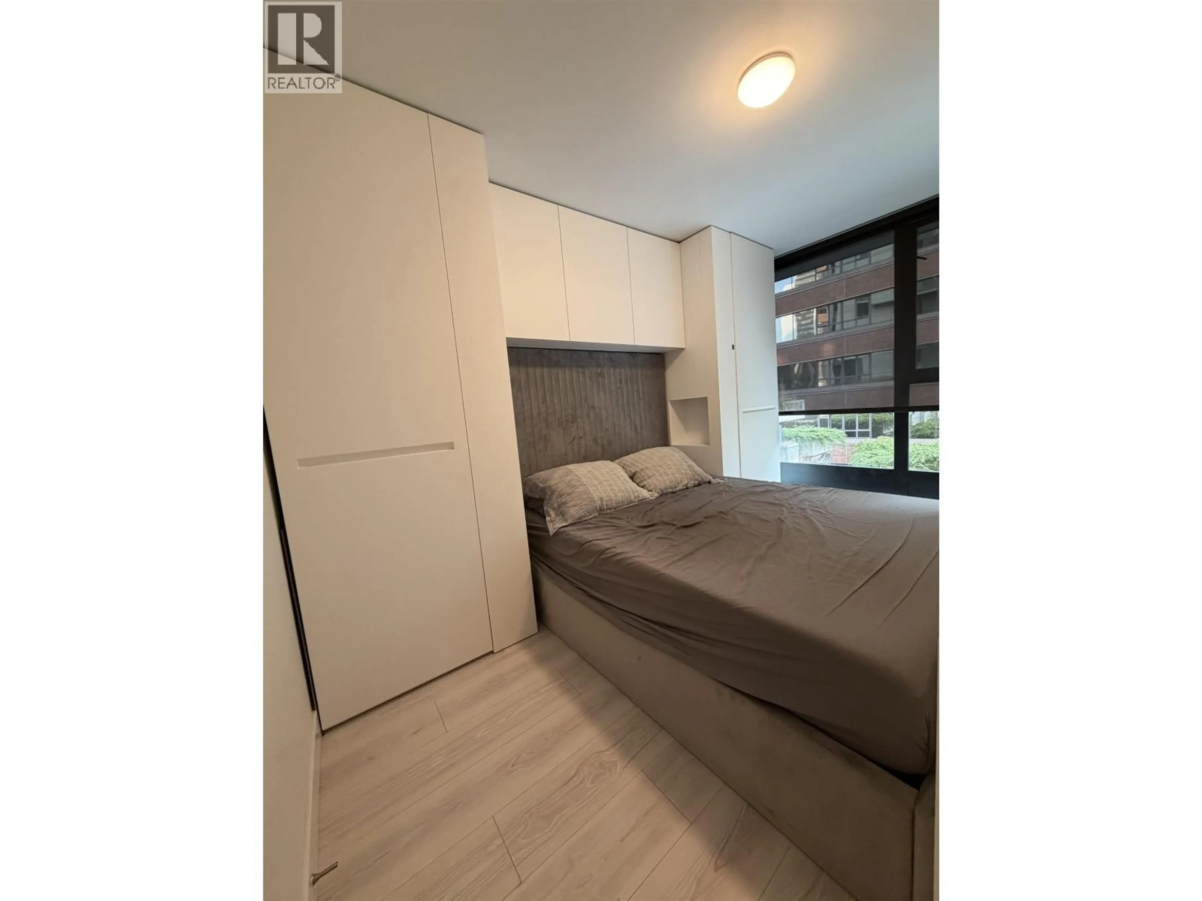 Bedroom with bed, unknown for 507 - 1133 HORNBY STREET, Vancouver British Columbia V6Z1W1