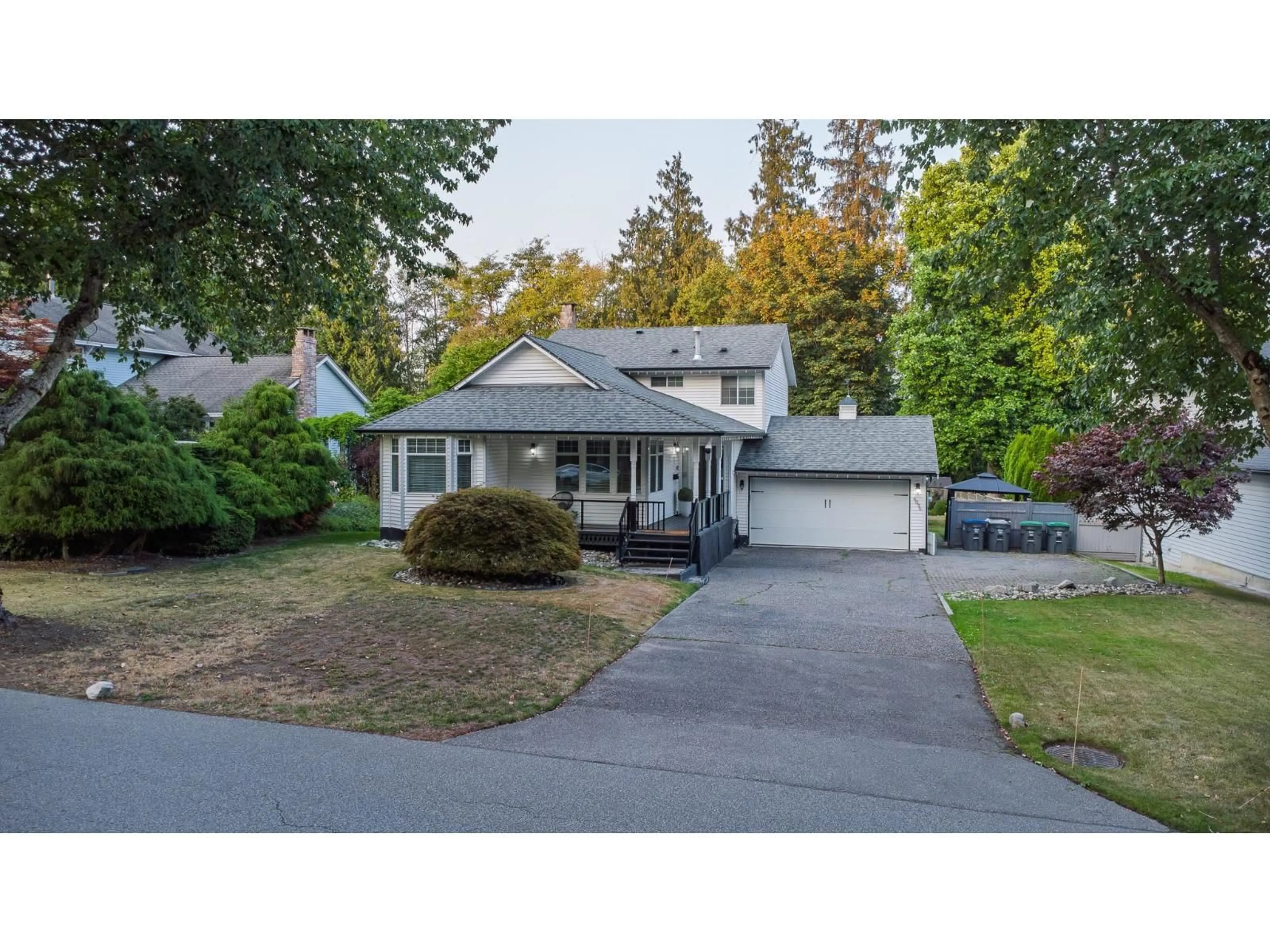 Home with vinyl exterior material, street for 6096 KILLARNEY DRIVE, Surrey British Columbia V3S5W9