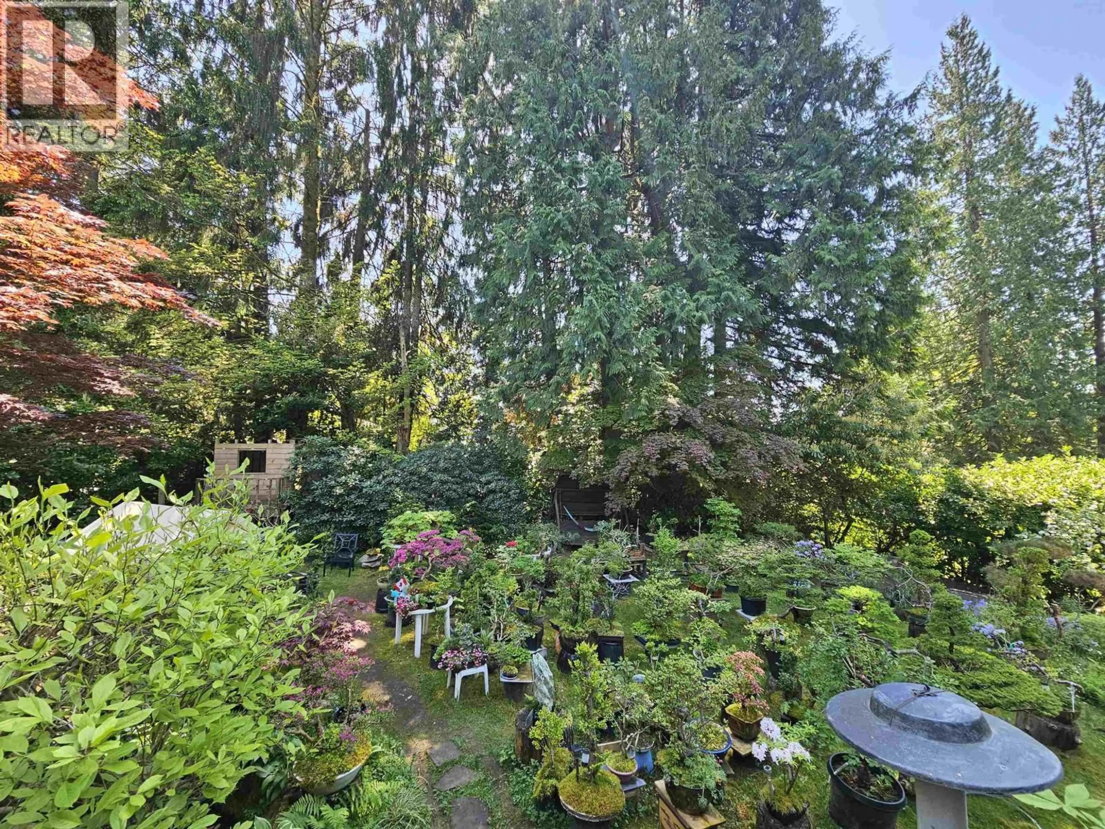 A pic from outside/outdoor area/front of a property/back of a property/a pic from drone, forest/trees view for 435 E OSBORNE ROAD, North Vancouver British Columbia V7N1M4