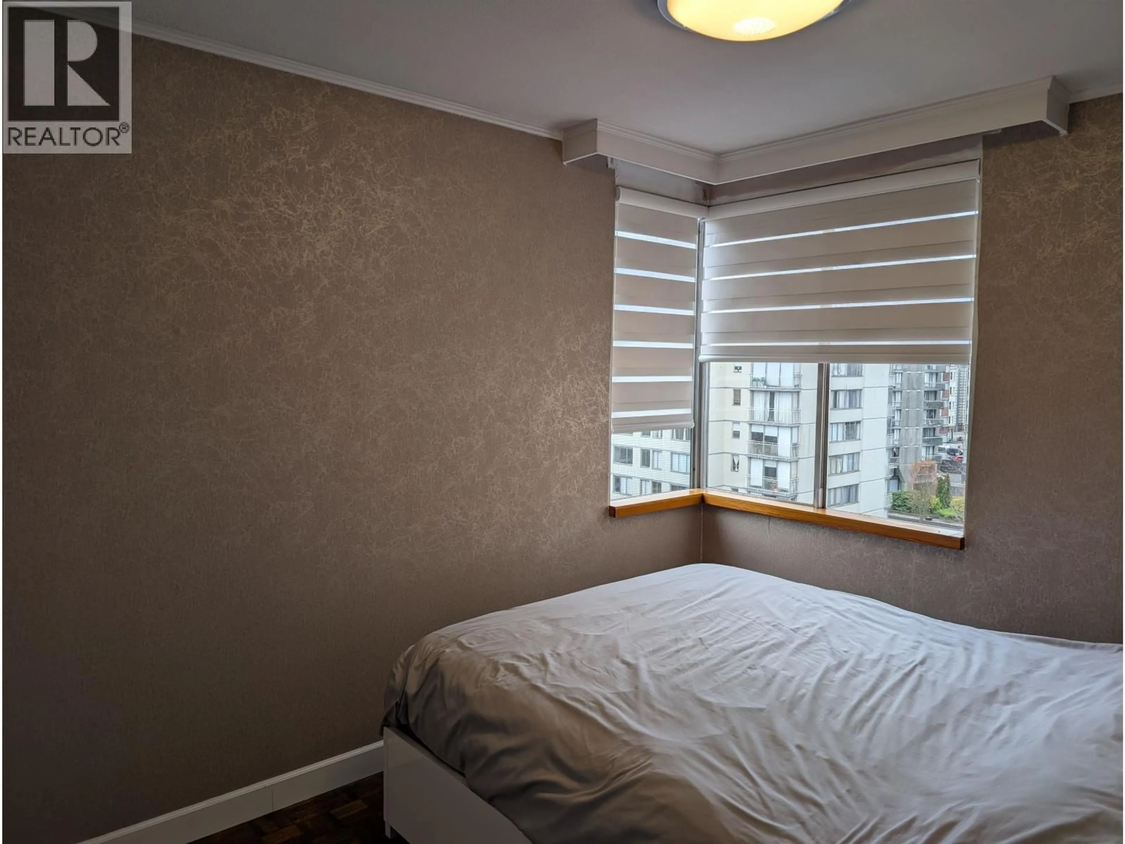 Bedroom with bed, unknown for 1104 - 1219 HARWOOD STREET, Vancouver British Columbia V6E1S5