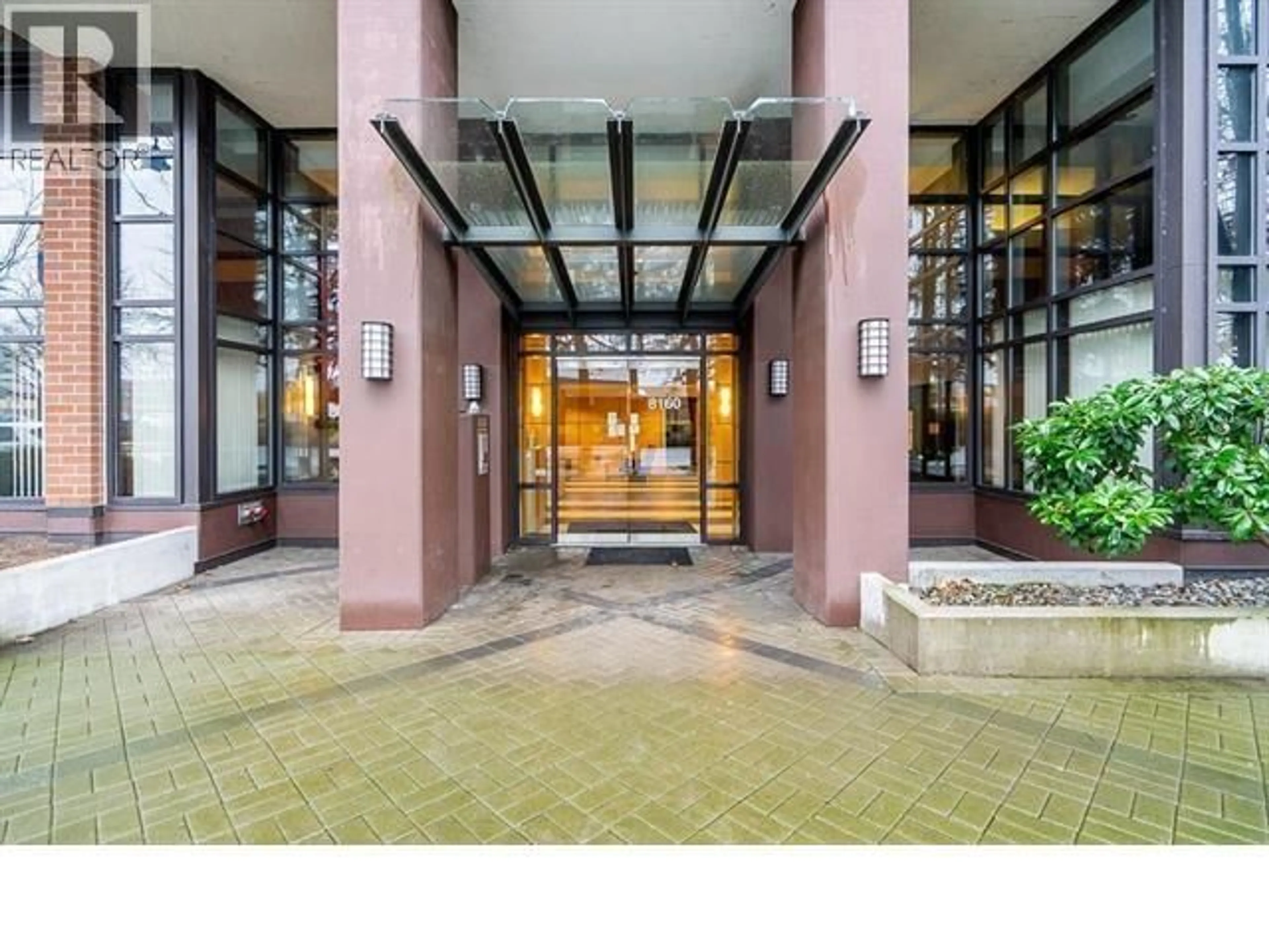 Indoor foyer for 808 - 8160 LANSDOWNE ROAD, Richmond British Columbia V6X0A9