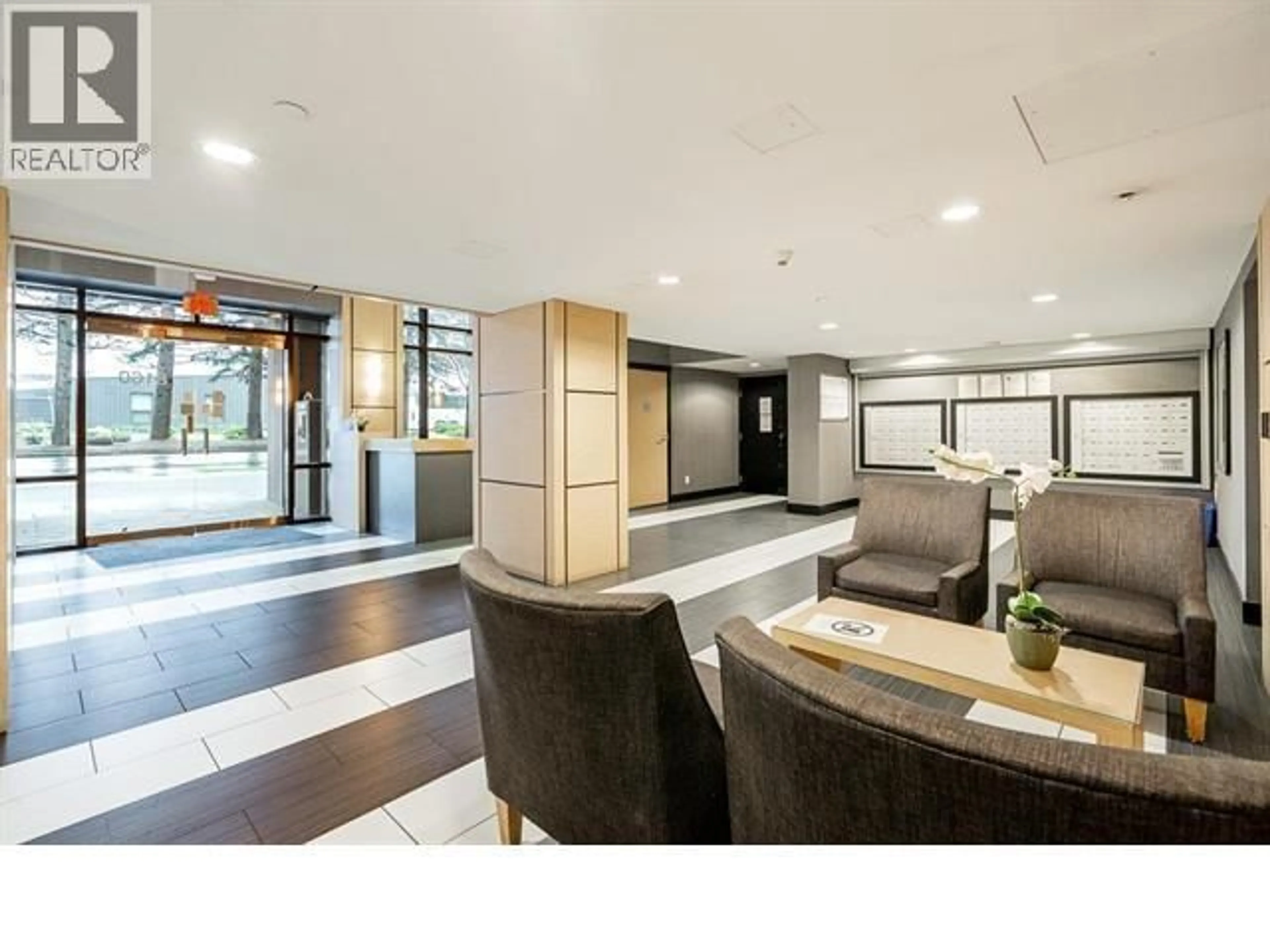 Lobby for 808 - 8160 LANSDOWNE ROAD, Richmond British Columbia V6X0A9