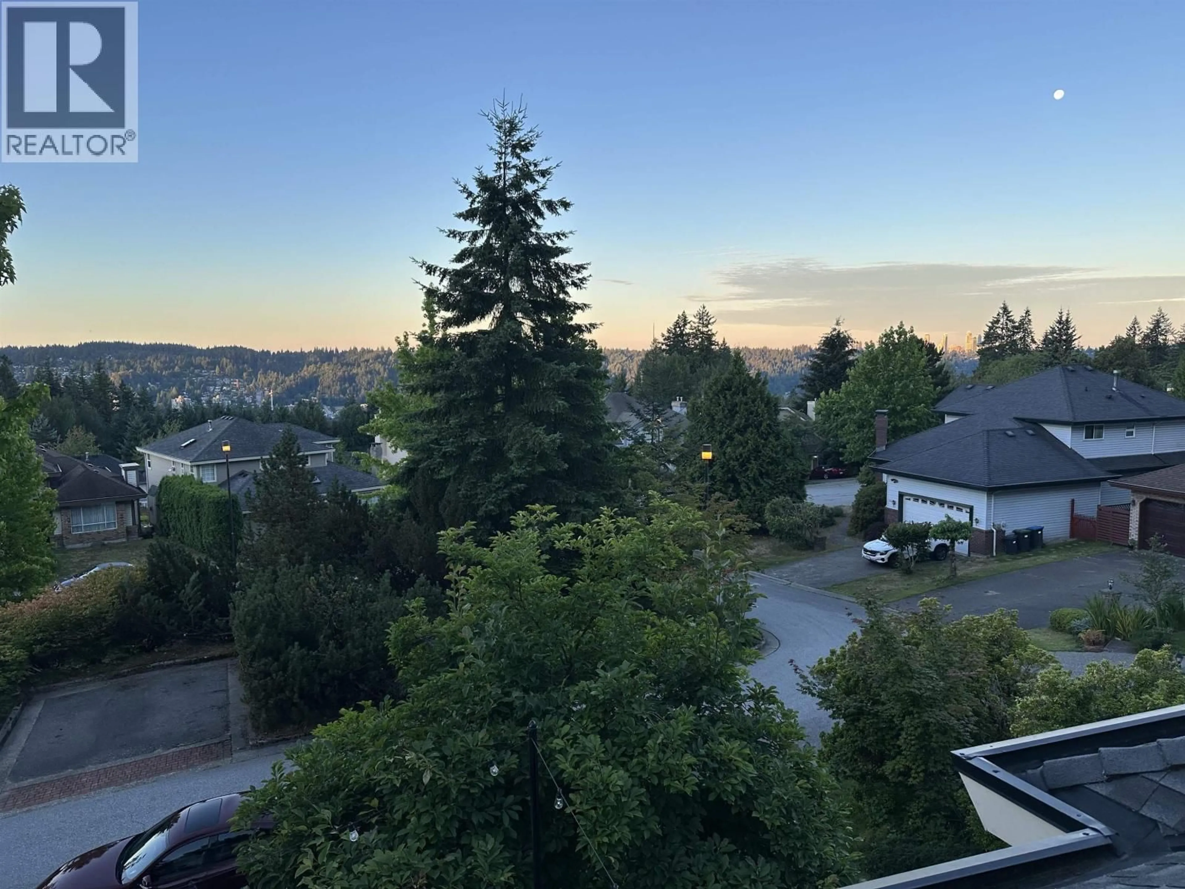 A pic from outside/outdoor area/front of a property/back of a property/a pic from drone, city buildings view from balcony for 94 TIMBERCREST DRIVE, Port Moody British Columbia V3H4T1