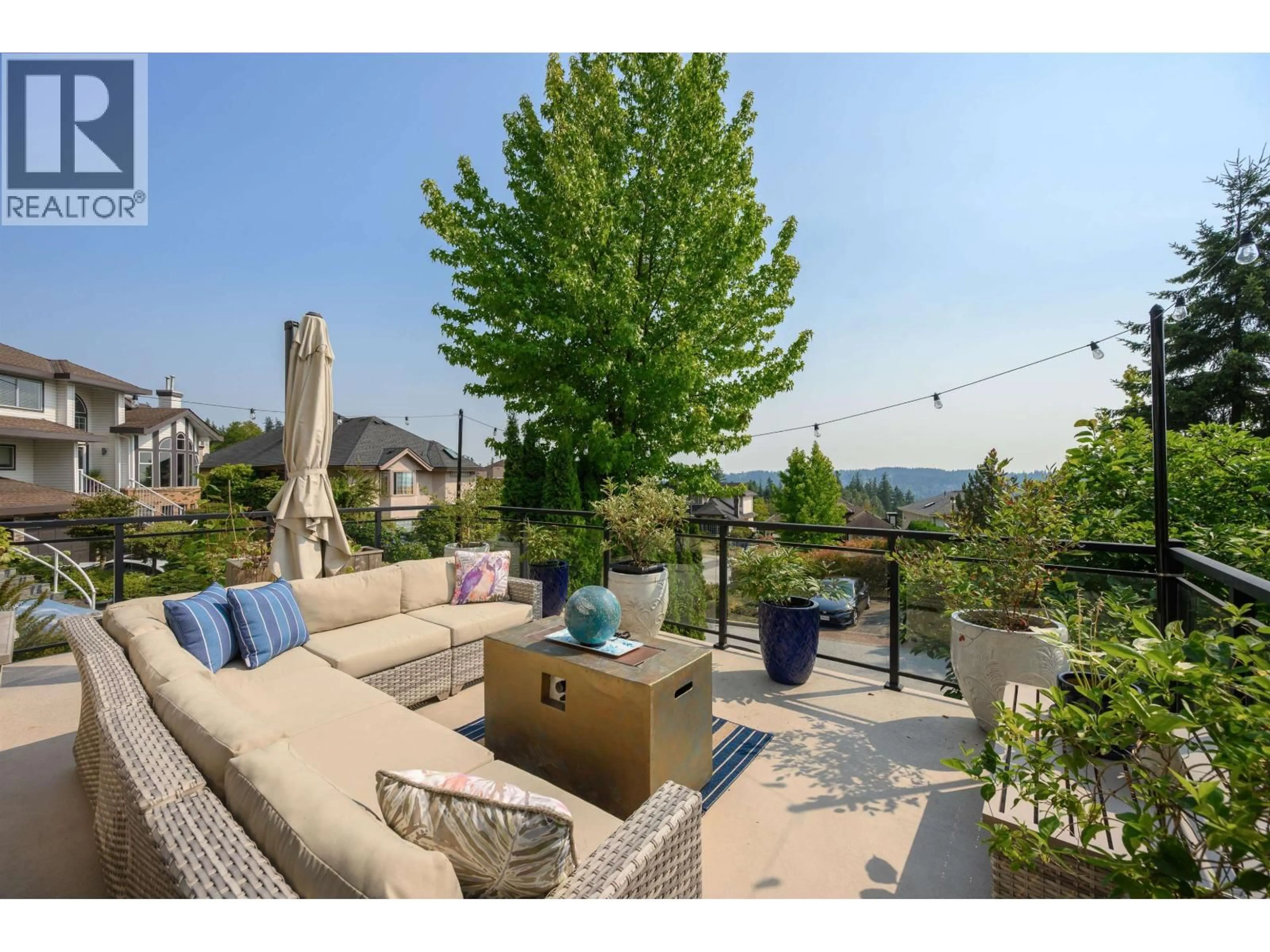 Patio, mountain view for 94 TIMBERCREST DRIVE, Port Moody British Columbia V3H4T1