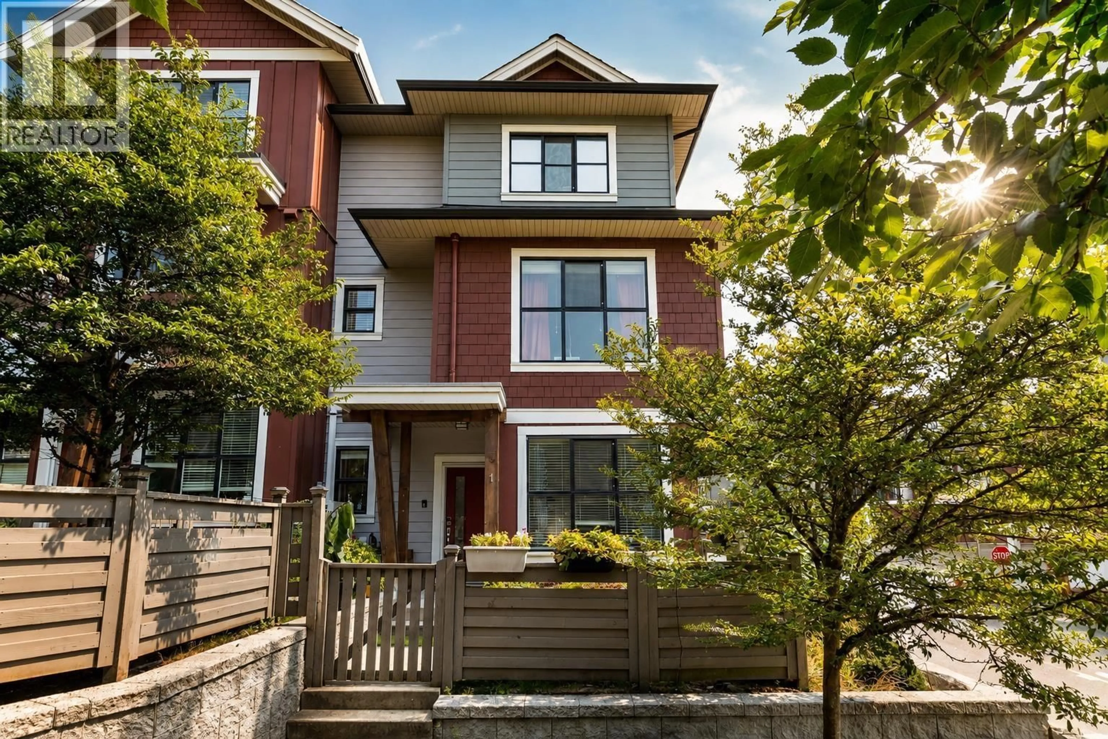 Home with brick exterior material, street for 1 - 13260 236 STREET, Maple Ridge British Columbia V4R0G6
