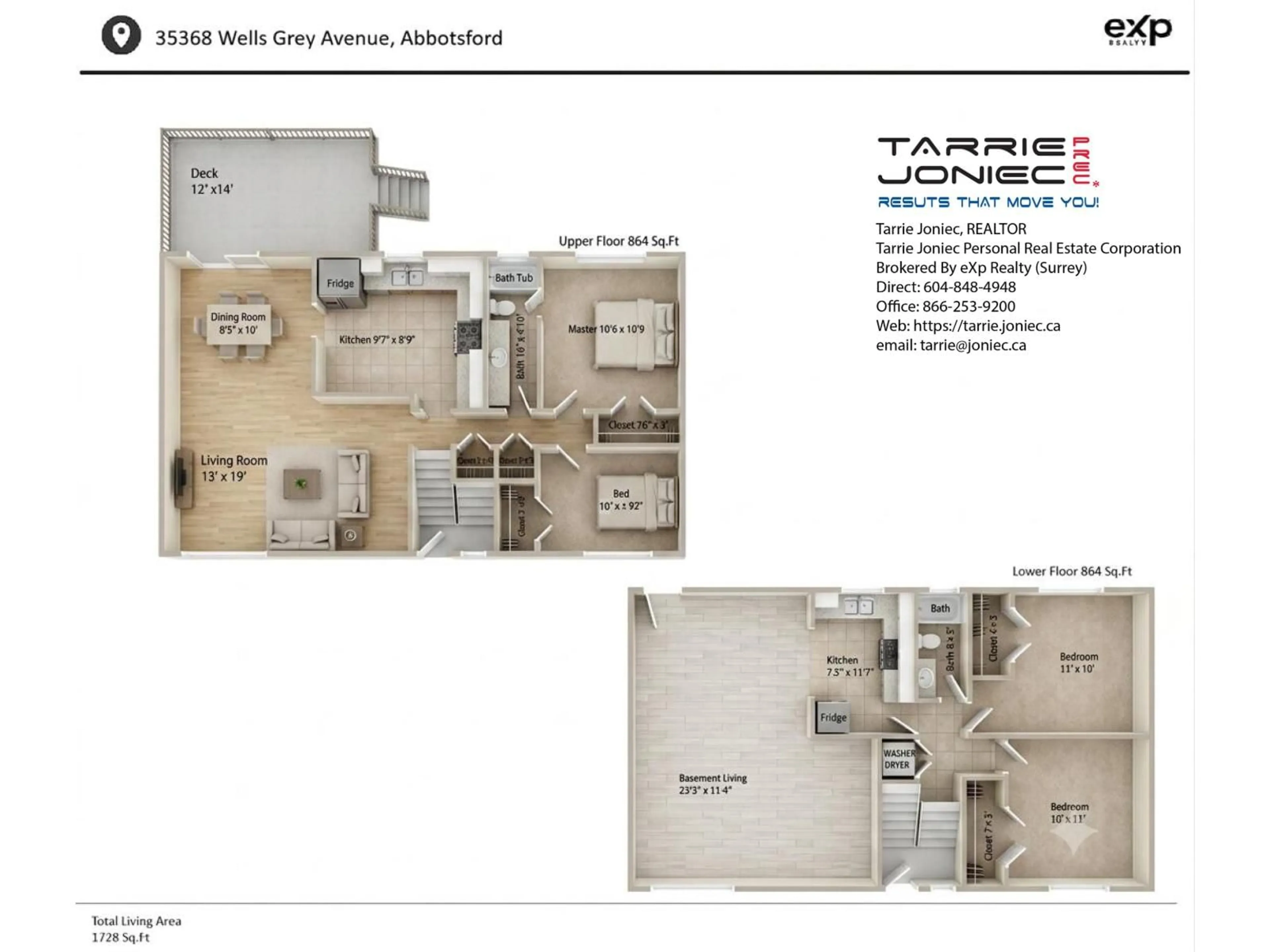 Floor plan for 35368 WELLS GRAY AVENUE, Abbotsford British Columbia V2S5W9