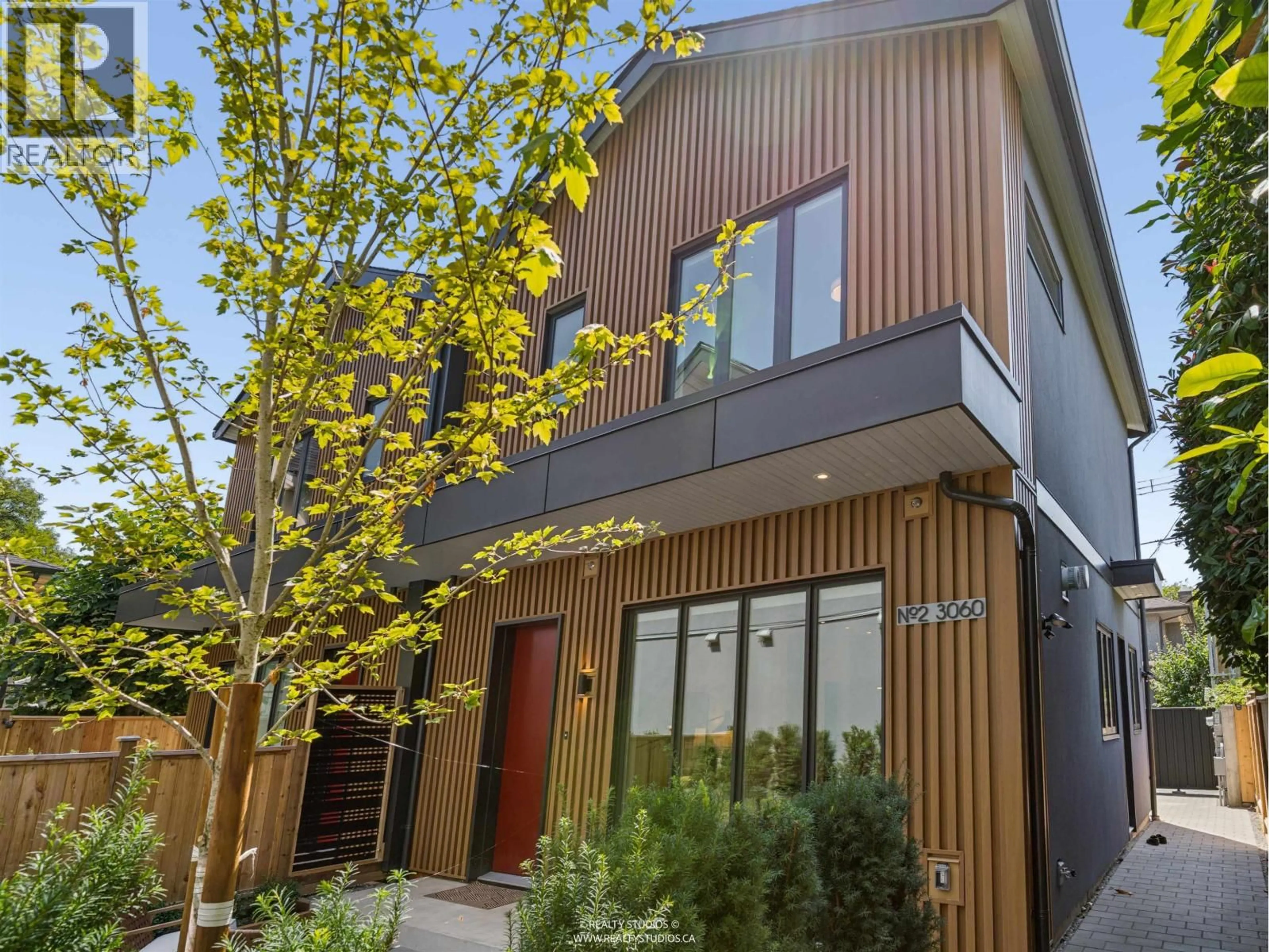 Home with brick exterior material, street for 2 - 3060 34TH AVENUE, Vancouver British Columbia V6N2K2