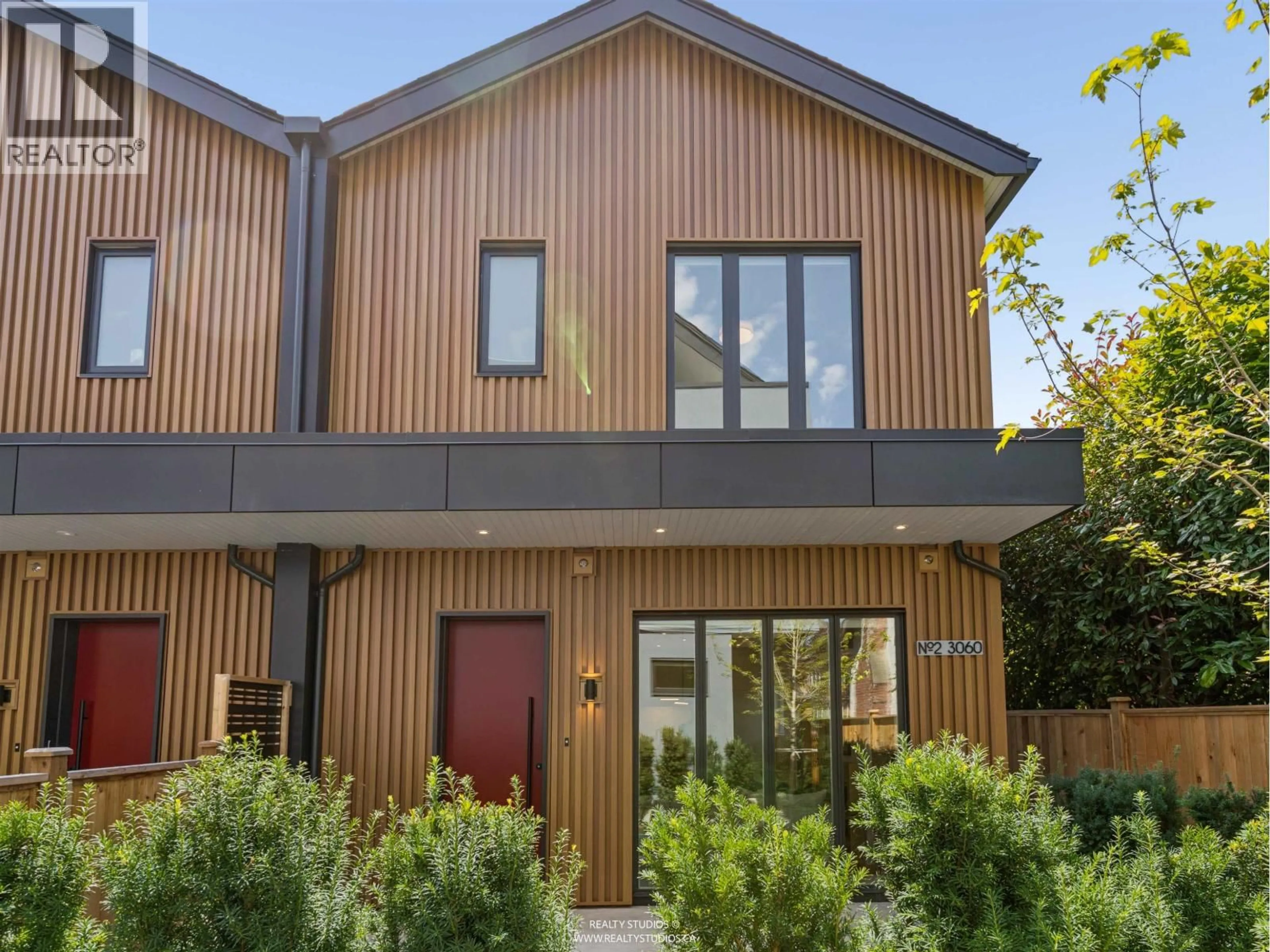 Home with brick exterior material, street for 2 - 3060 34TH AVENUE, Vancouver British Columbia V6N2K2