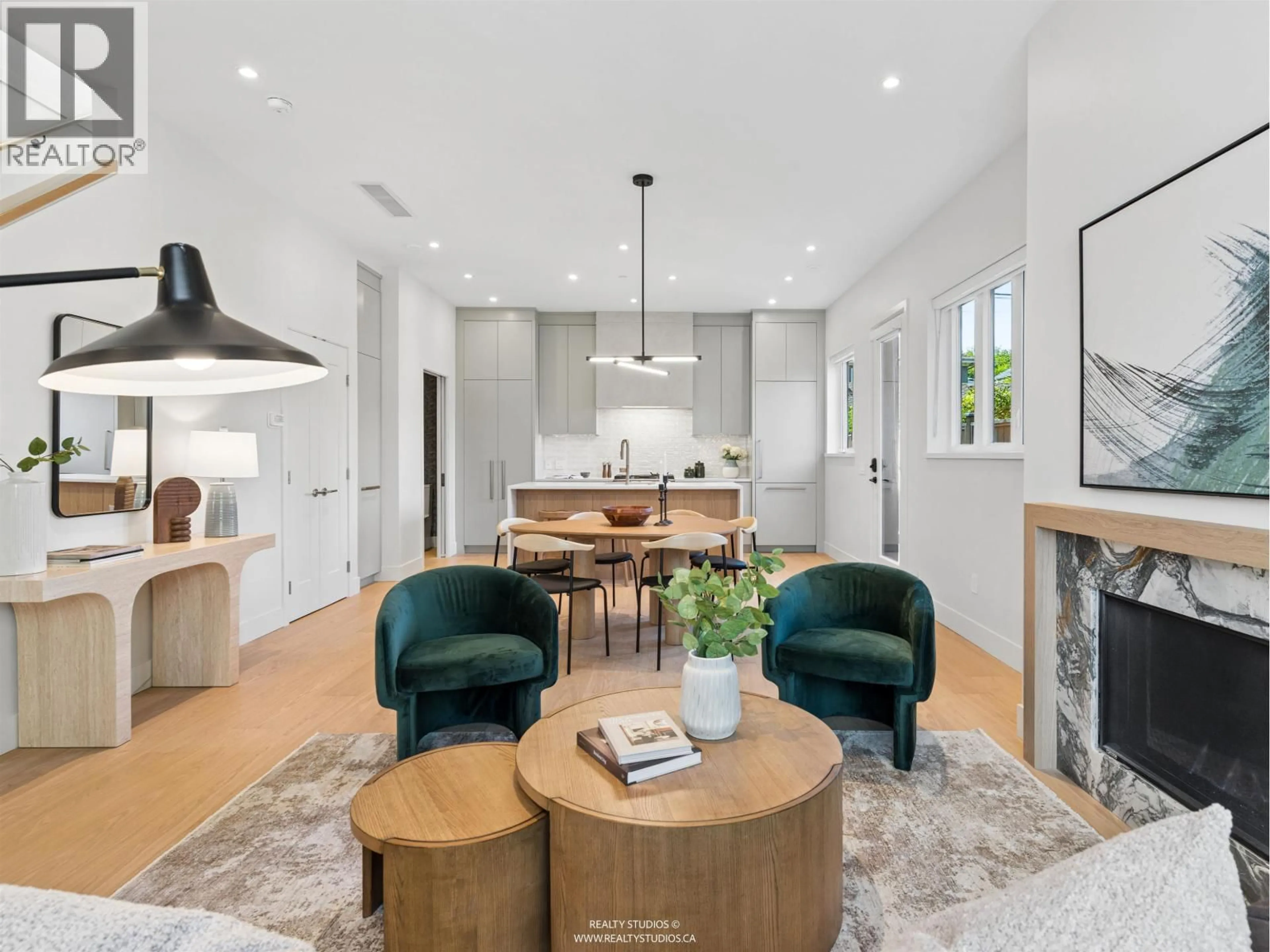 Open concept kitchen, unknown for 2 - 3060 34TH AVENUE, Vancouver British Columbia V6N2K2