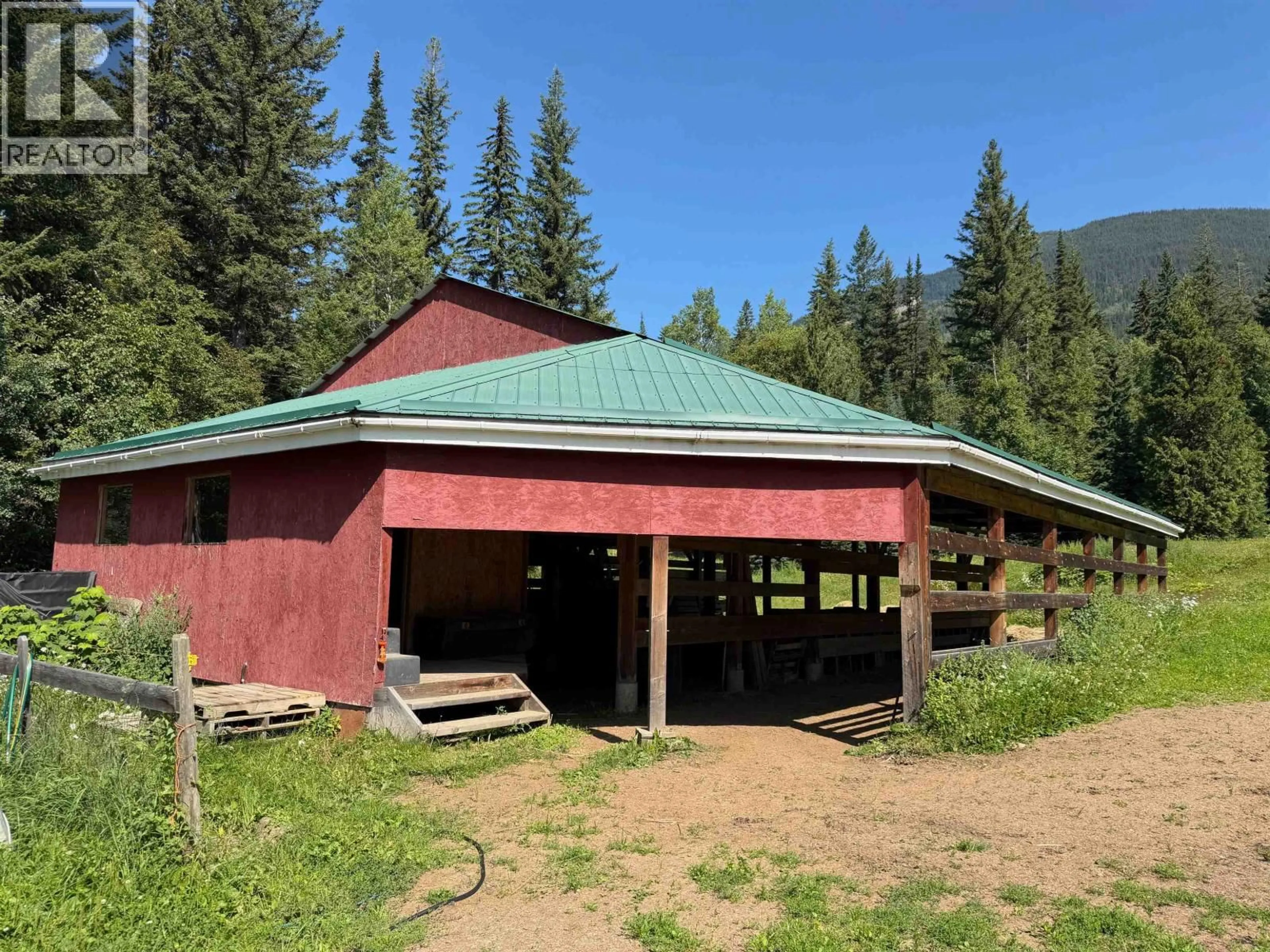 Shed for 7900 READ ROAD, Dunster British Columbia V0J1J0