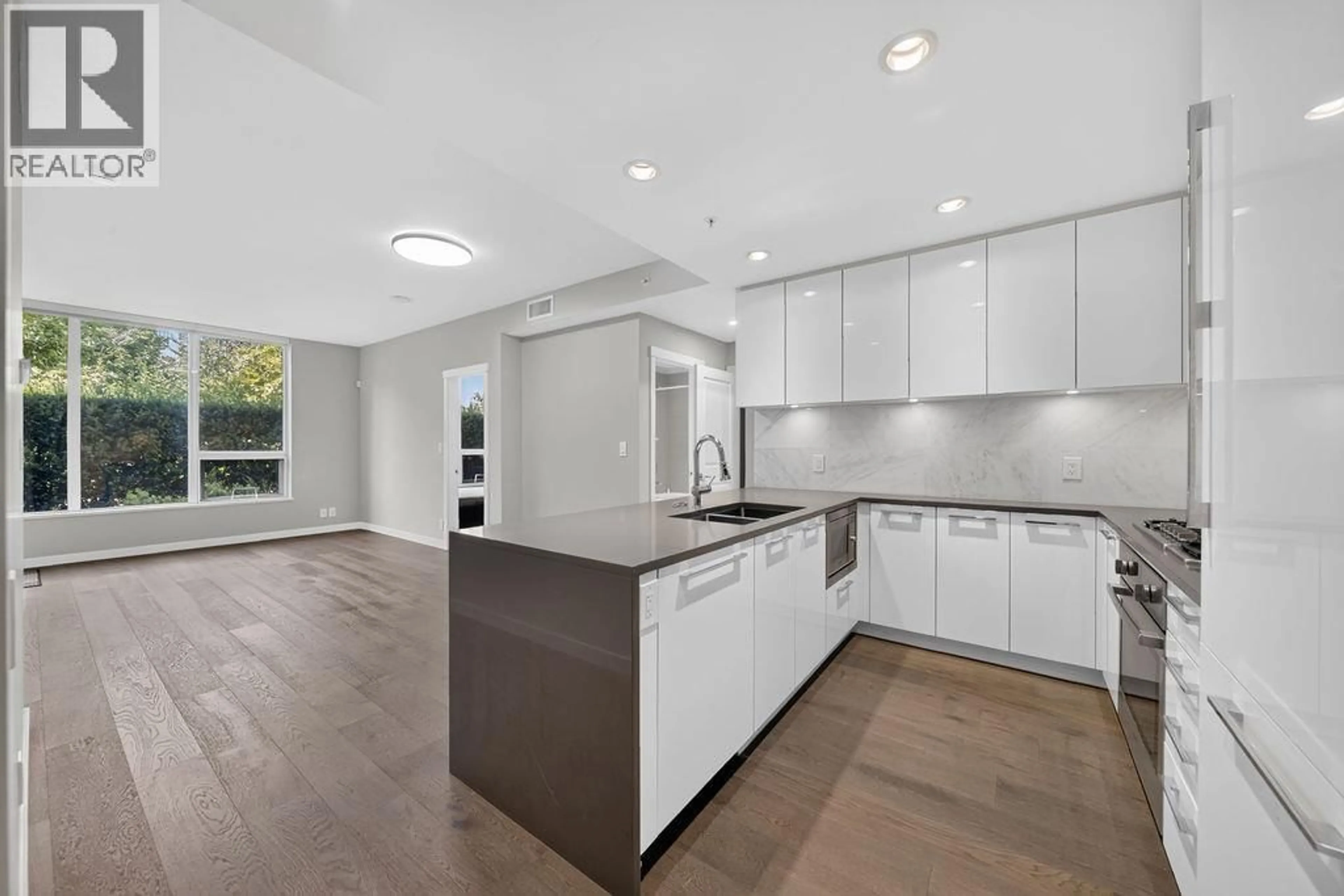 Open concept kitchen, unknown for 115 - 5687 GRAY AVENUE, Vancouver British Columbia V6S0K7