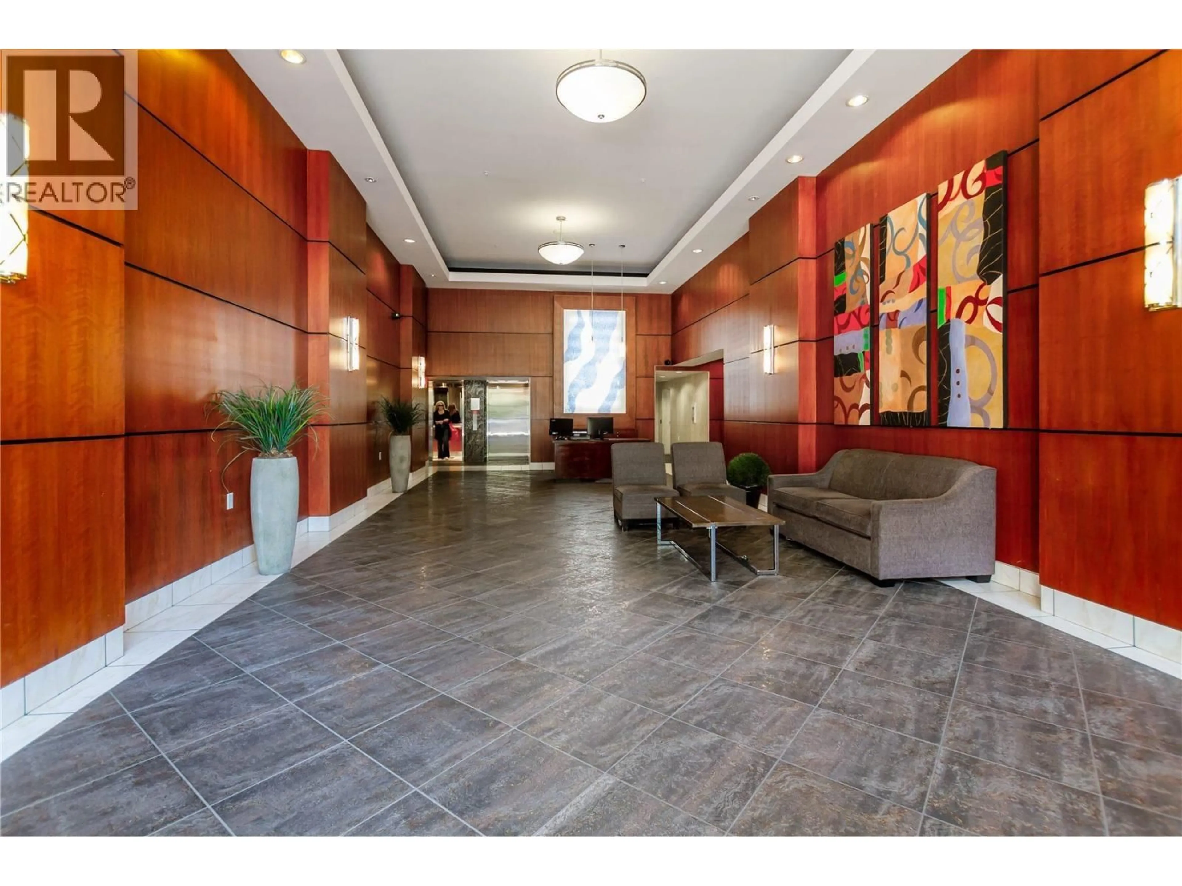 Lobby for 302 - 188 ESPLANADE, North Vancouver British Columbia V7L4Y1