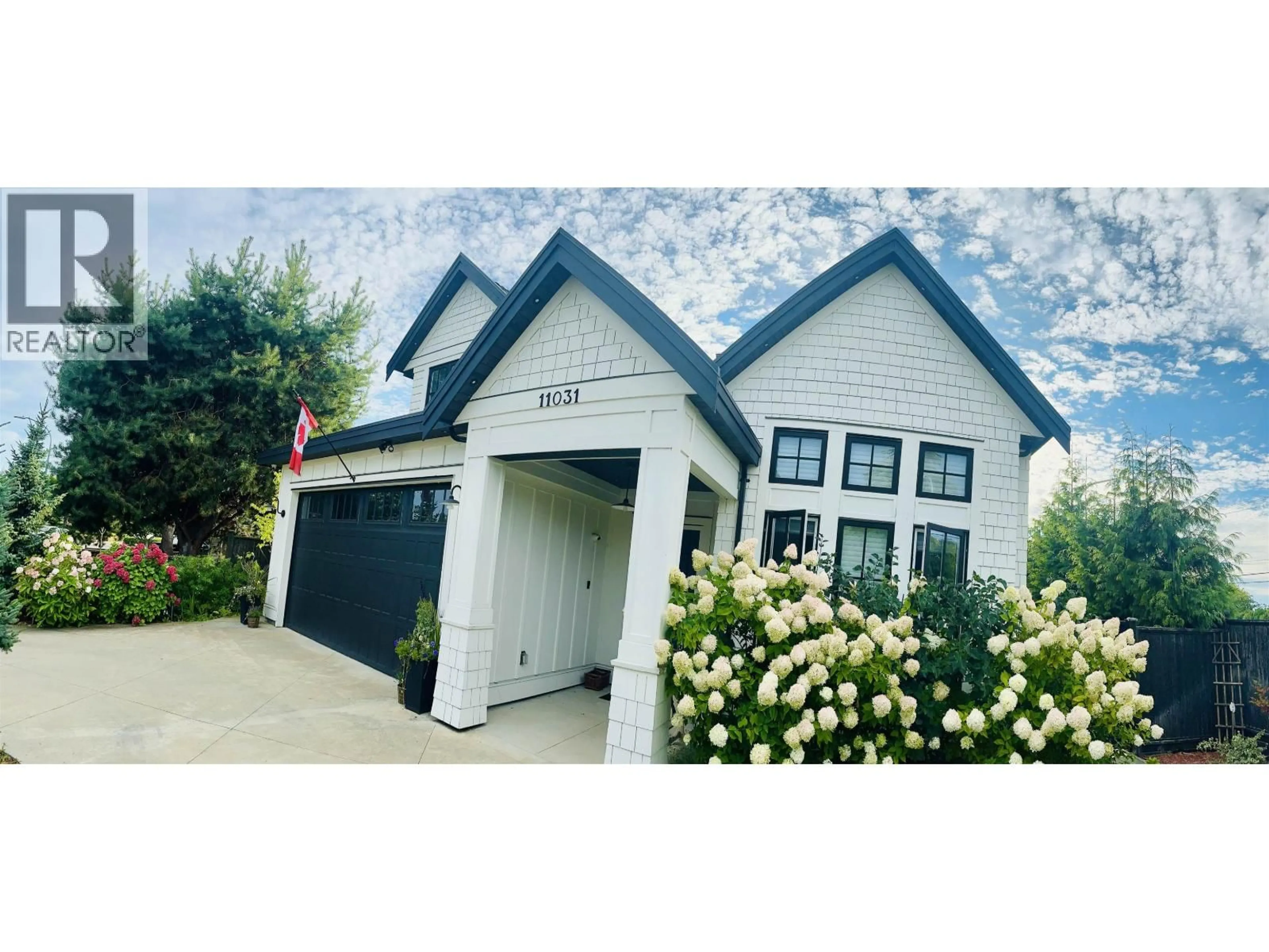 Home with vinyl exterior material, mountain view for 11031 KINGFISHER DRIVE, Richmond British Columbia V7E4P8