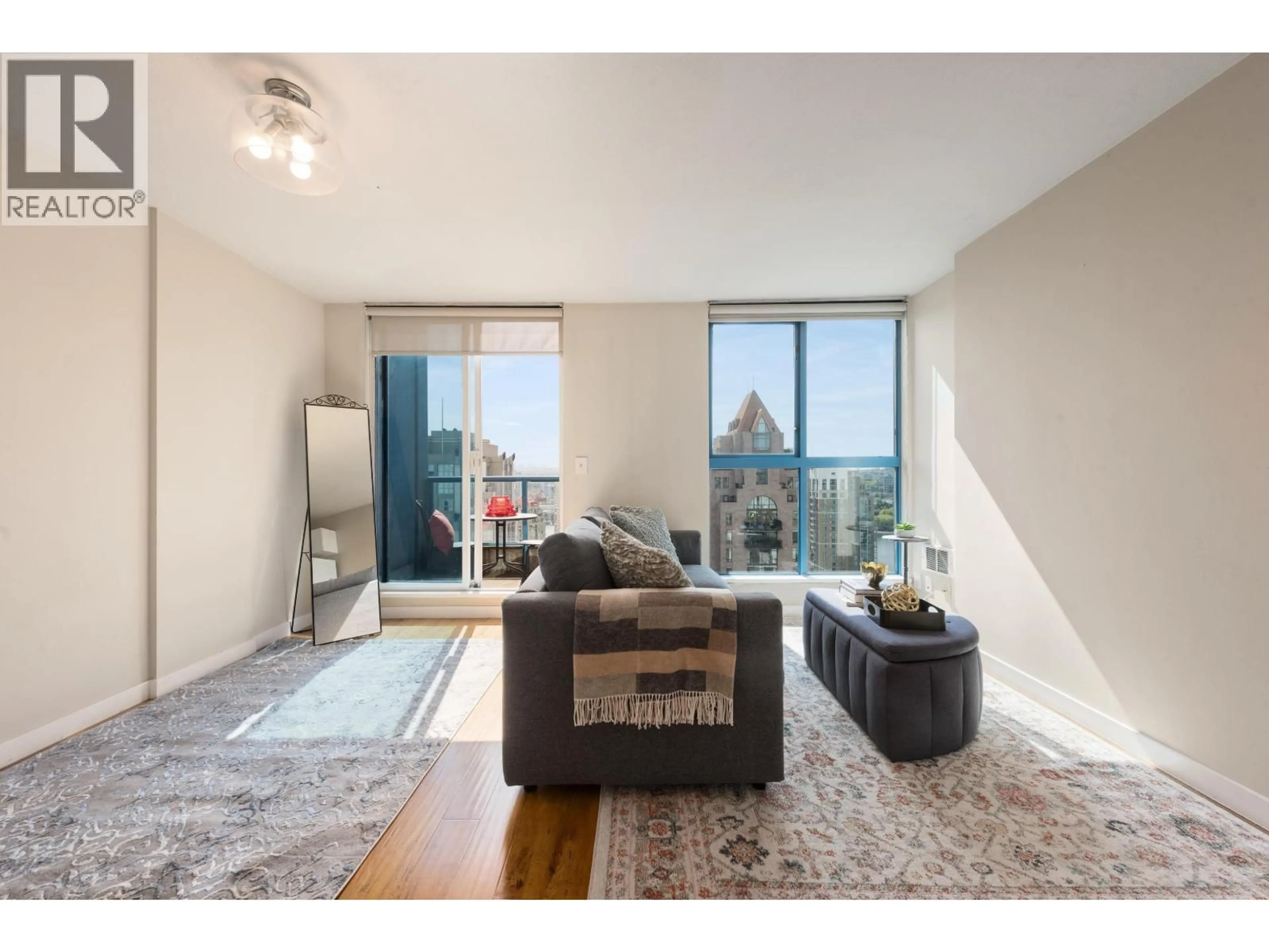 Living room with furniture, unknown for 2107 - 1238 SEYMOUR STREET, Vancouver British Columbia V6B6J3