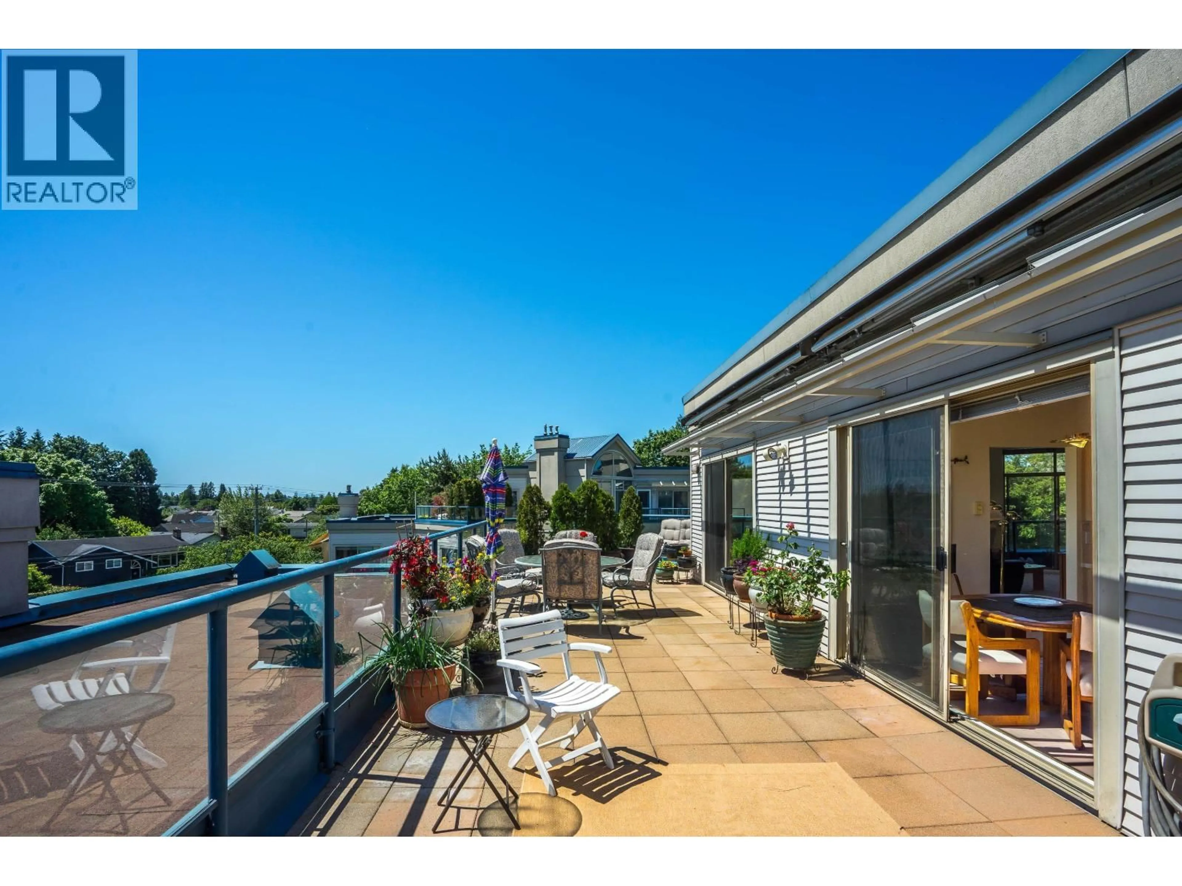 Patio, water/lake/river/ocean view for 309 - 4753 RIVER ROAD WEST, Ladner British Columbia V4K1R9