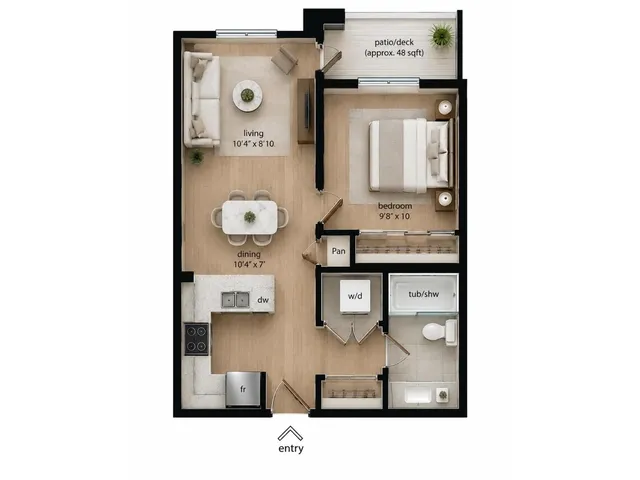 525 - 11077 RAVINE ROAD, Surrey 3