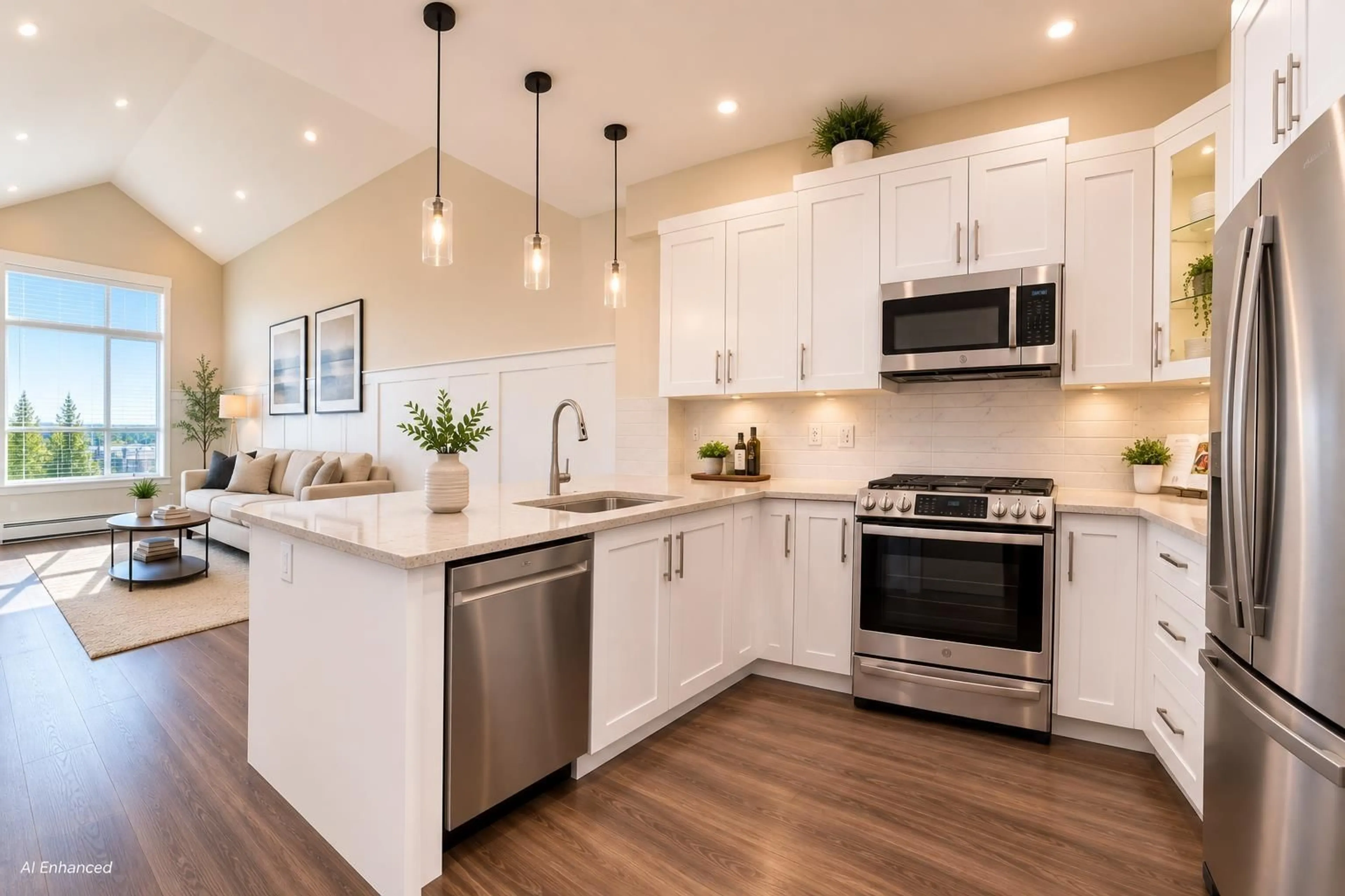 Open concept kitchen, unknown for 525 - 11077 RAVINE ROAD, Surrey British Columbia V3T0R7