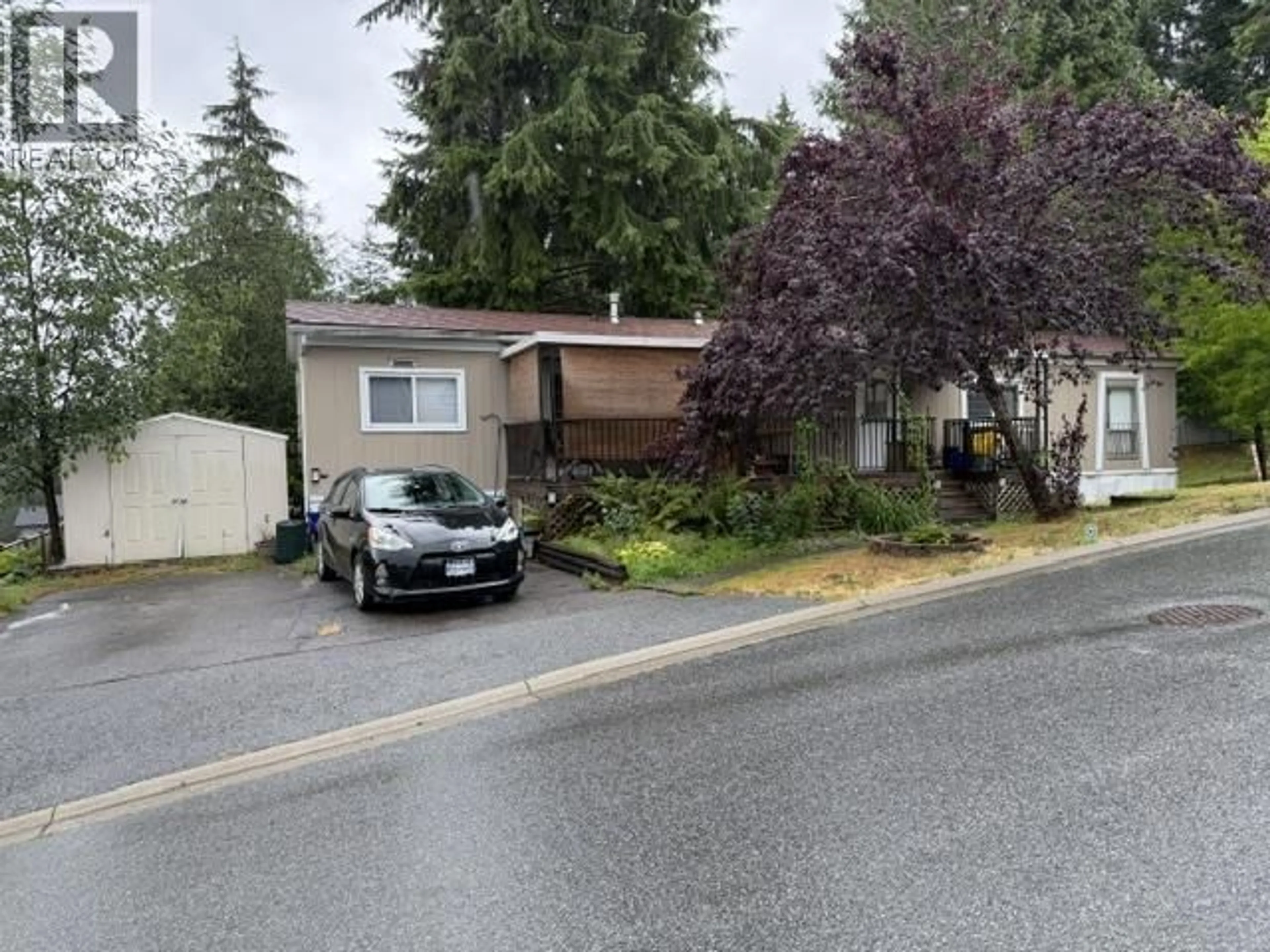 Home with vinyl exterior material, street for 1 - 3295 SUNNYSIDE ROAD, Anmore British Columbia V3H4Z4