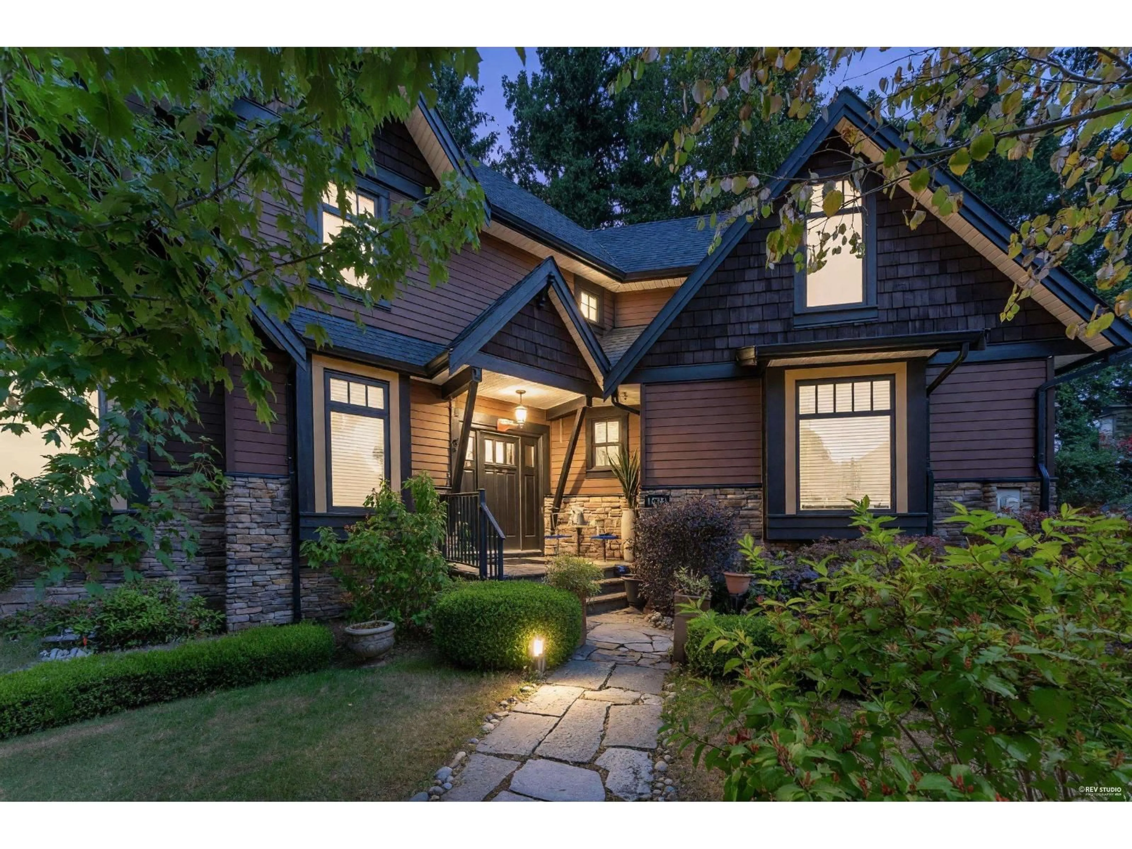 Home with brick exterior material, street for 15305 29A AVENUE, White Rock British Columbia V4P1G7