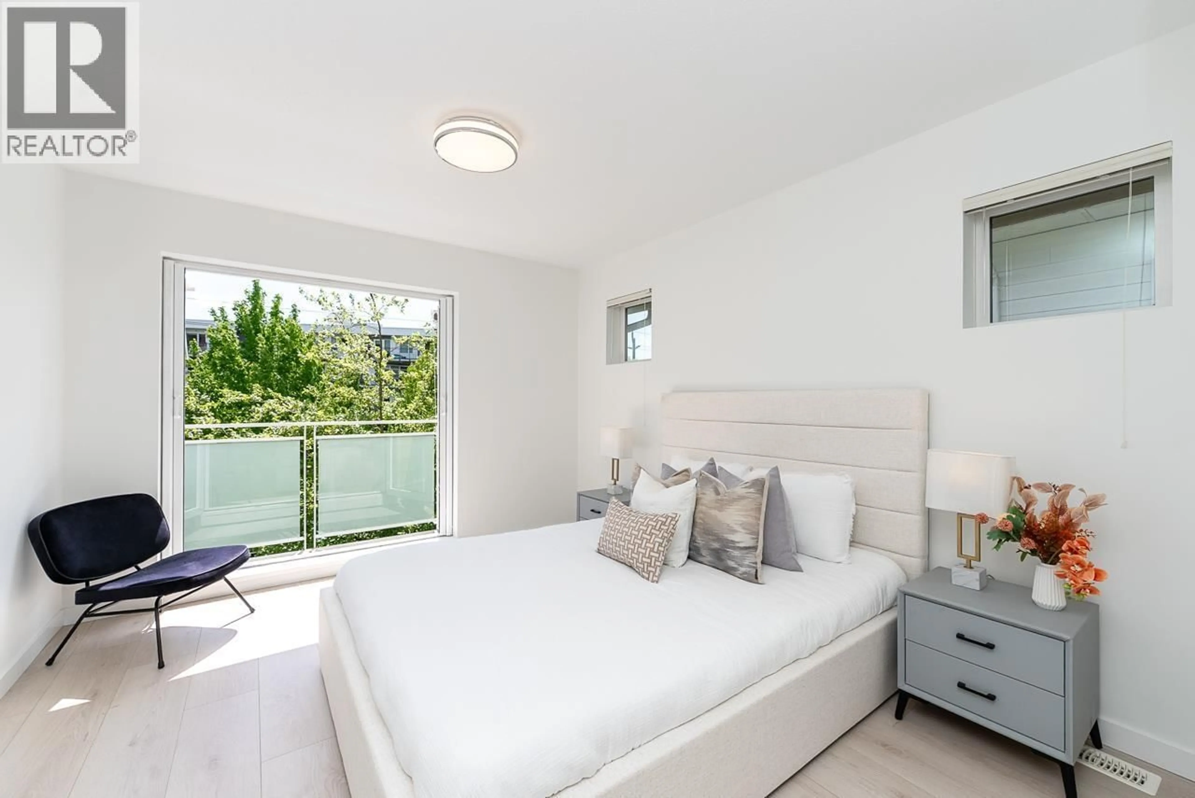 Bedroom with bed, unknown for 3187 KENT AVENUE NORTH, Vancouver British Columbia V5S4Y1