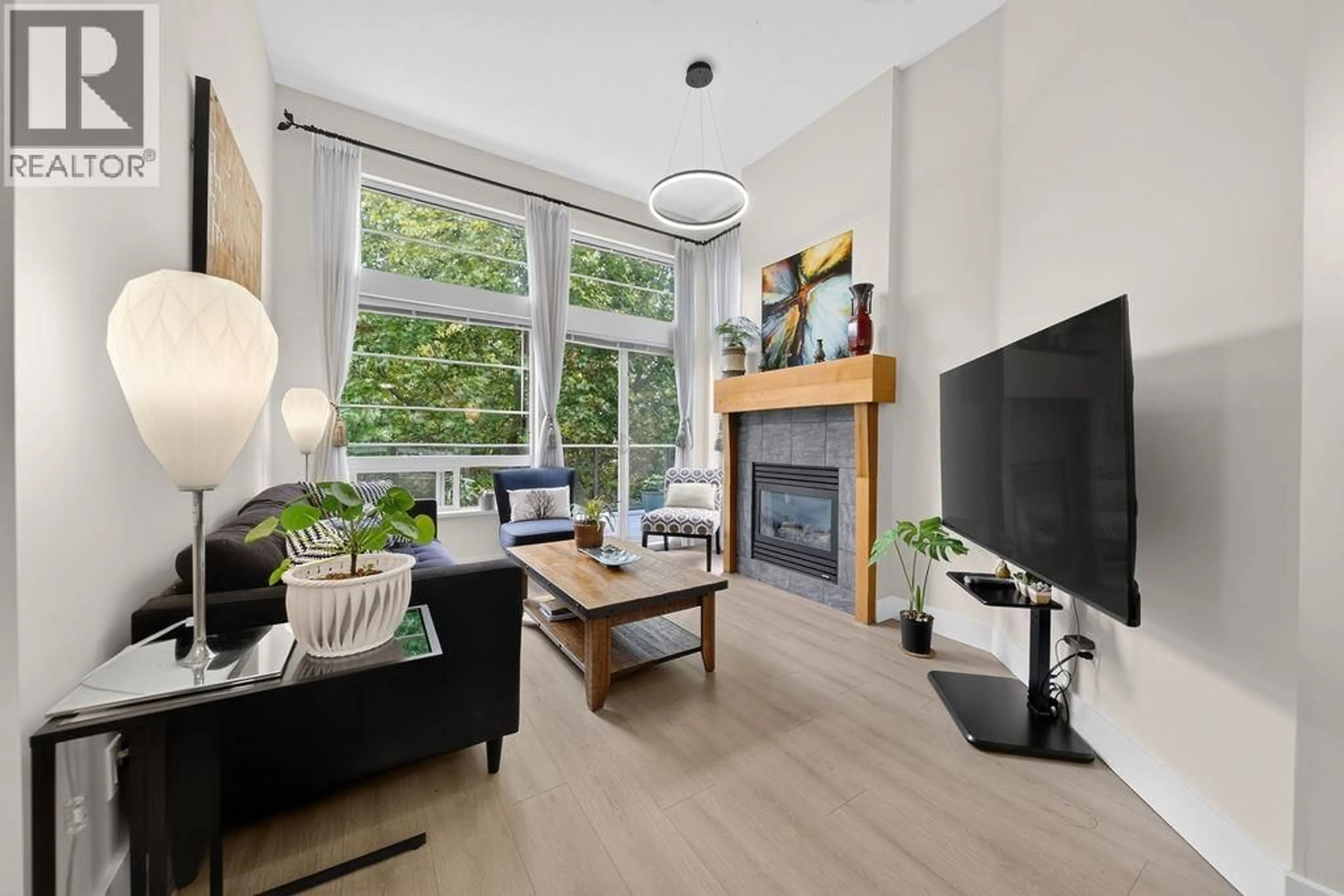 Living room with furniture, unknown for 407 - 6328 LARKIN DRIVE, Vancouver British Columbia V6T2K2