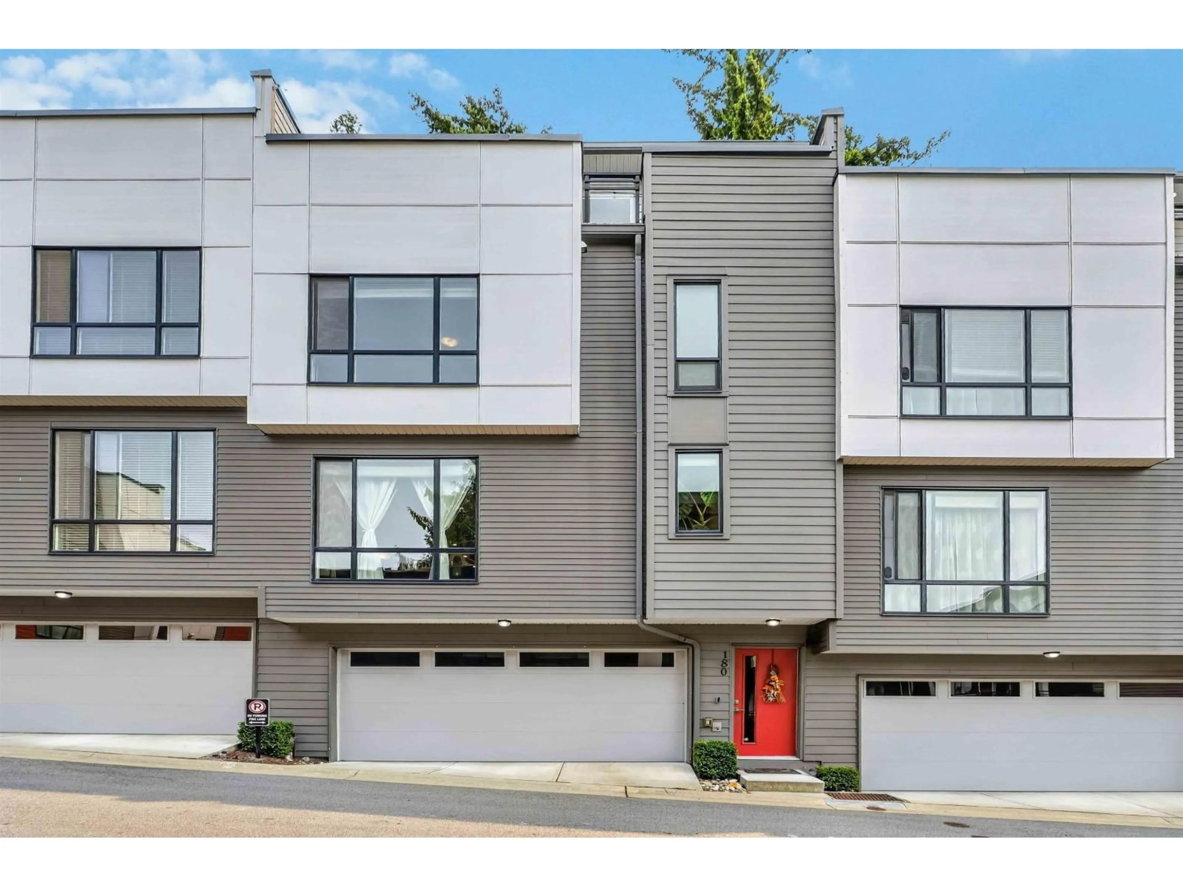 Home with brick exterior material, street for 180 - 16433 19 AVENUE, Surrey British Columbia V3Z0Z1