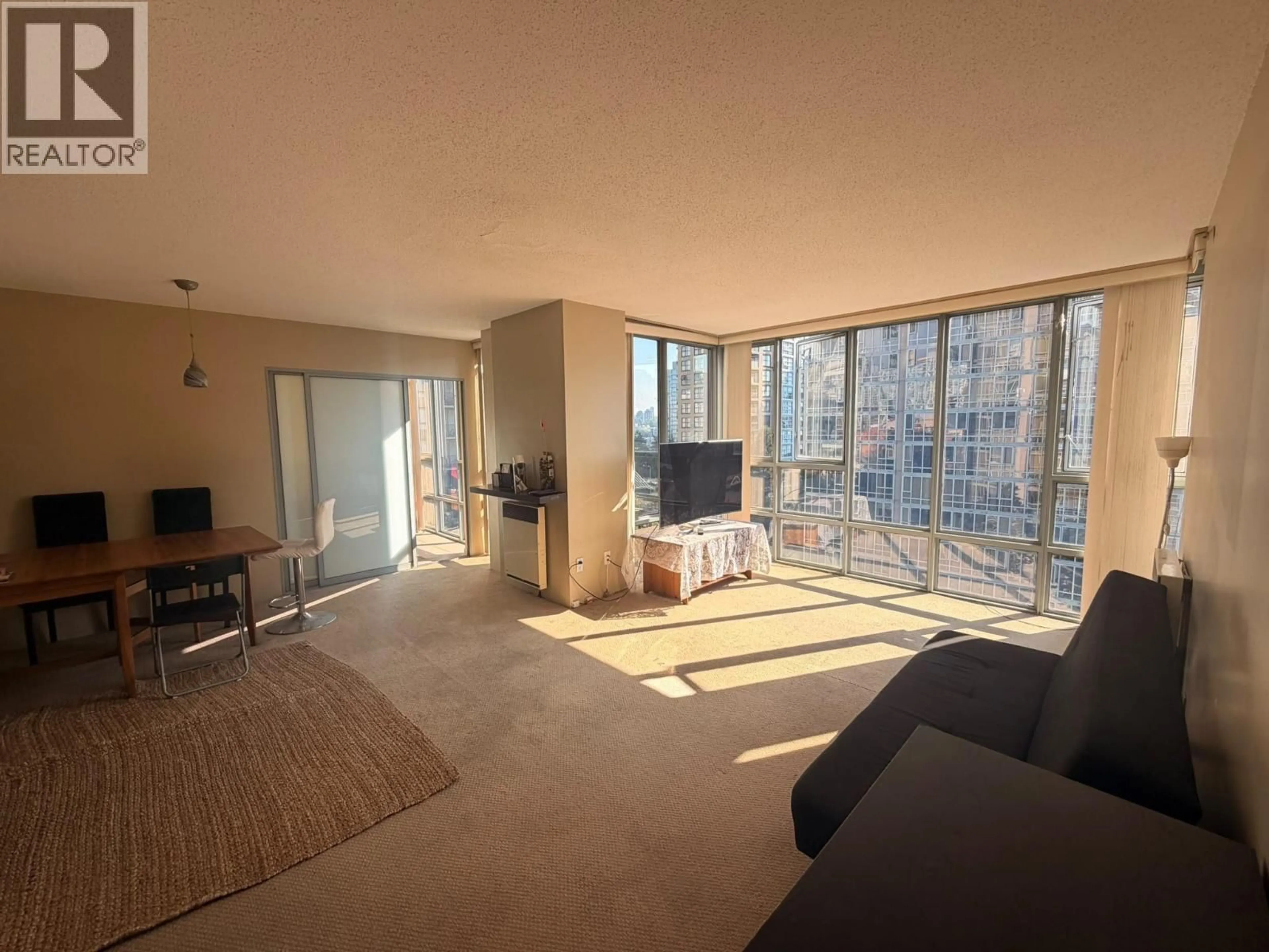 Living room with furniture, unknown for 1003 - 930 CAMBIE STREET, Vancouver British Columbia V6B5X6