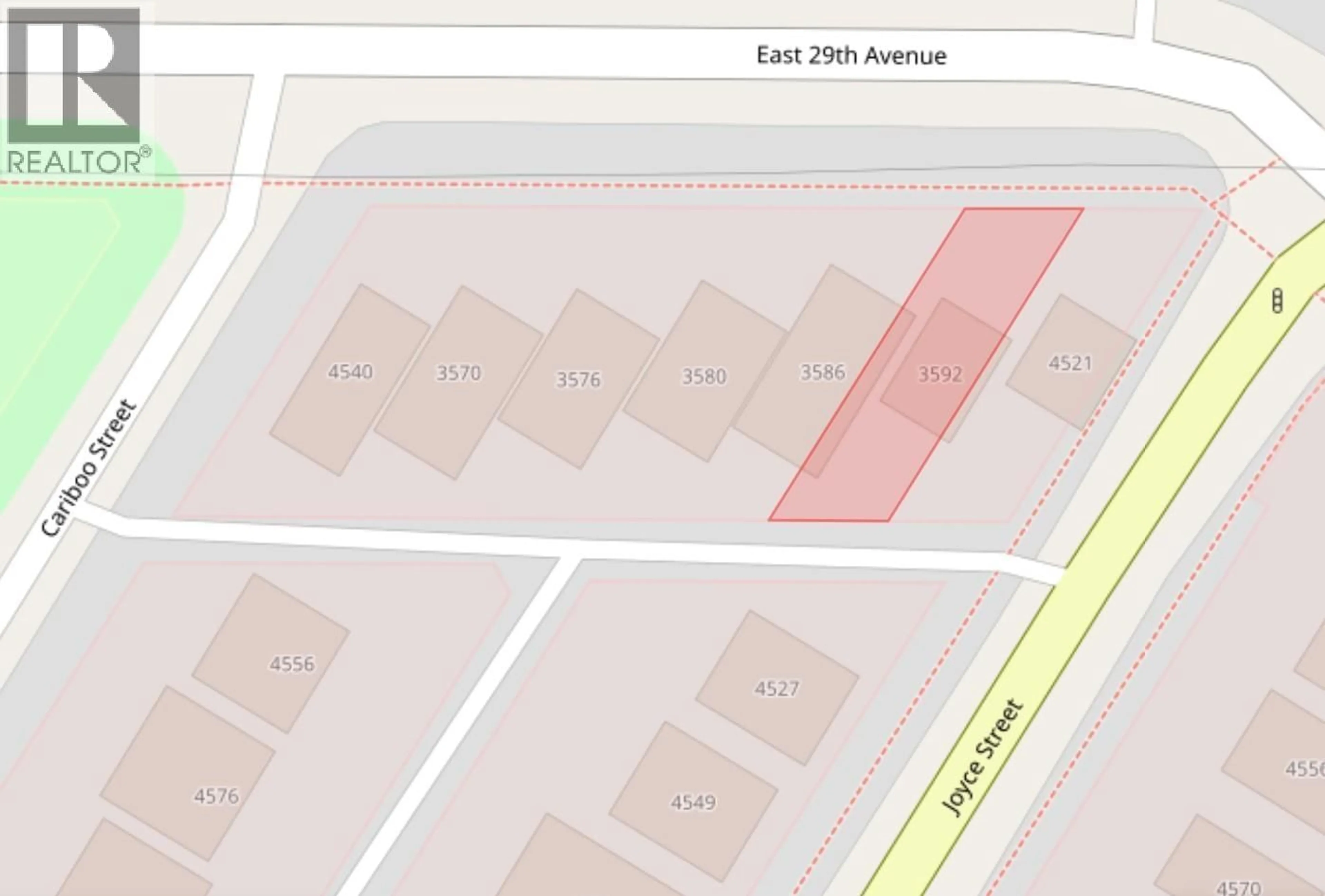 Floor plan for 3592 29TH AVENUE, Vancouver British Columbia V5R1X2