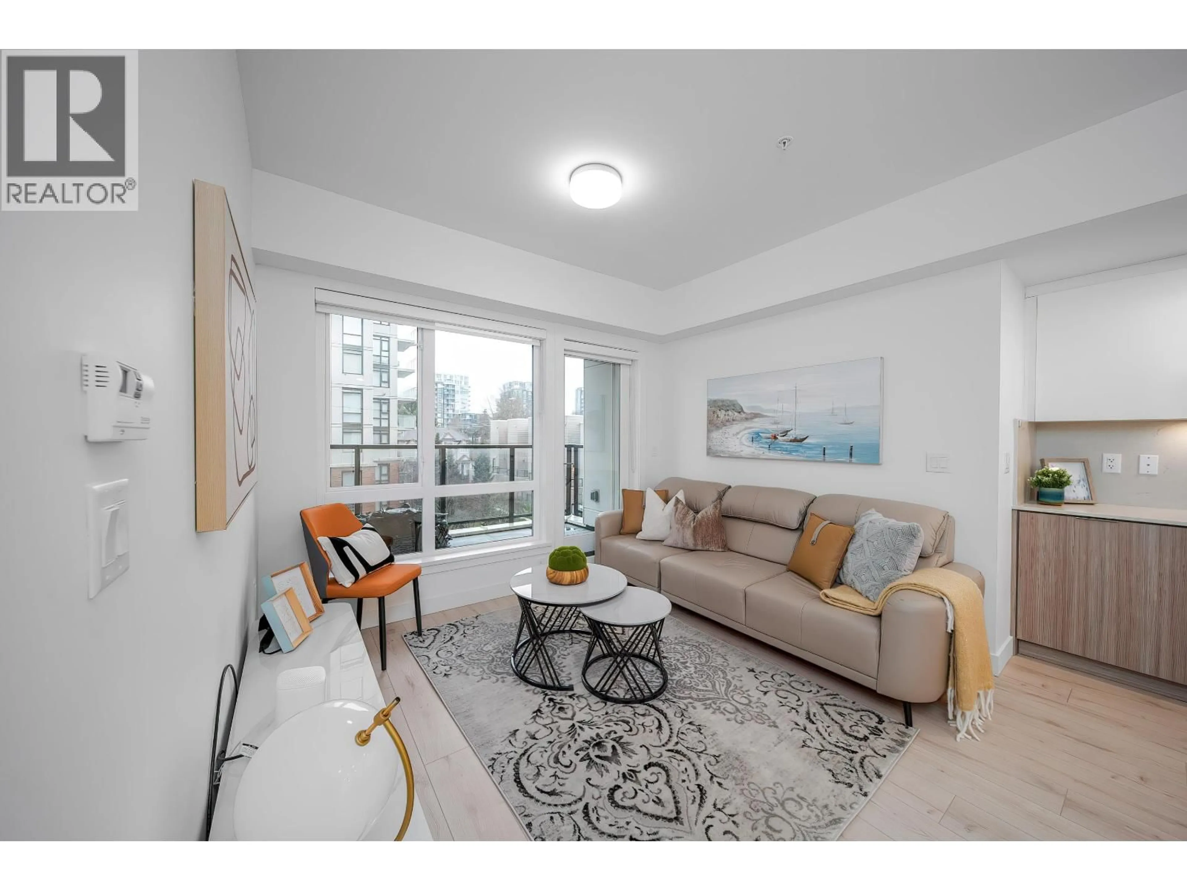 Living room with furniture, unknown for 307 - 8428 PARK ROAD, Richmond British Columbia V6Y0K1