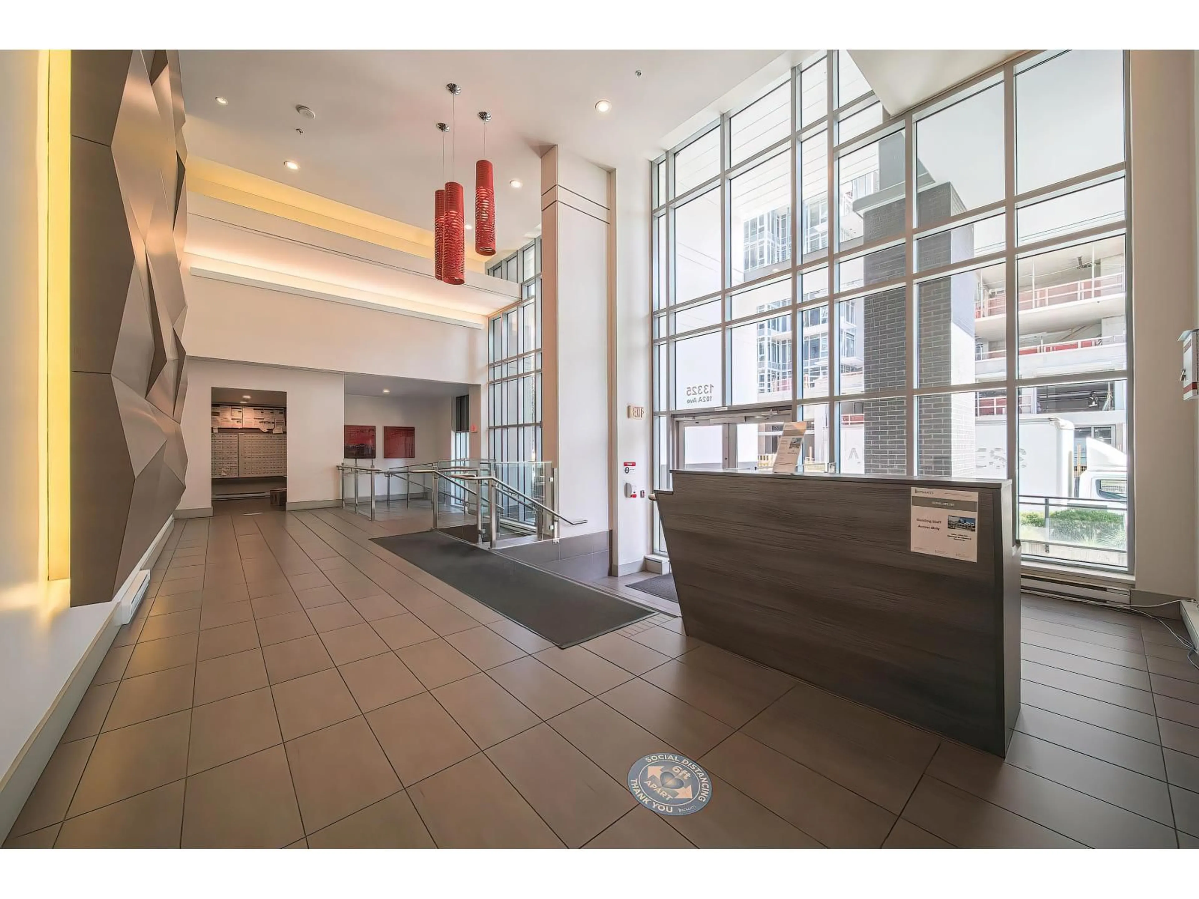 Indoor foyer for 2309 - 13325 102A AVENUE, Surrey British Columbia V3T0J5