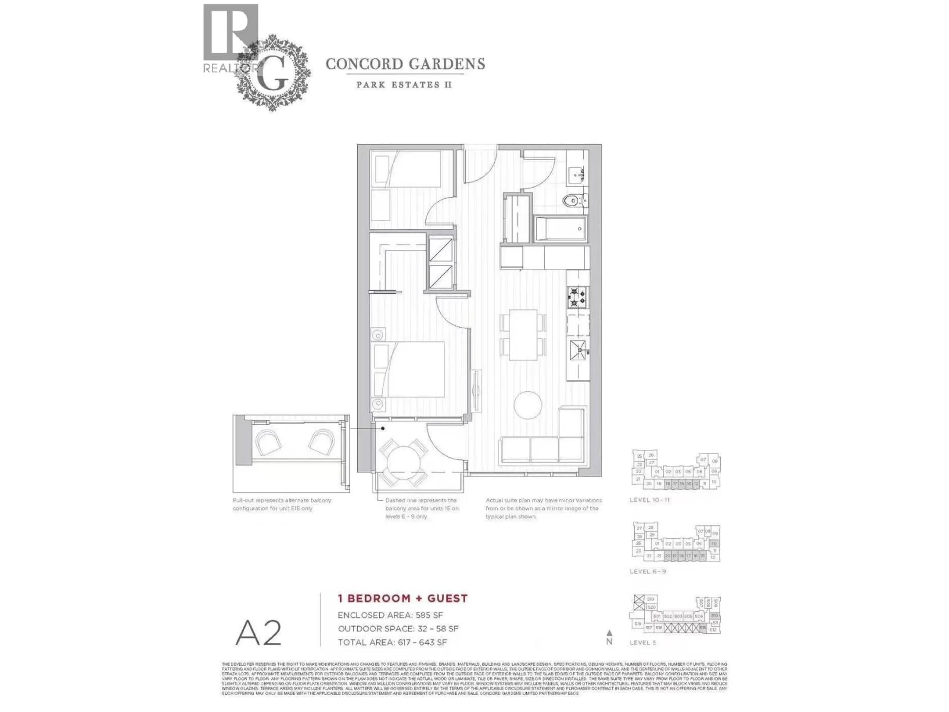 Floor plan for 615 - 3300 KETCHESON ROAD, Richmond British Columbia V6X0S5