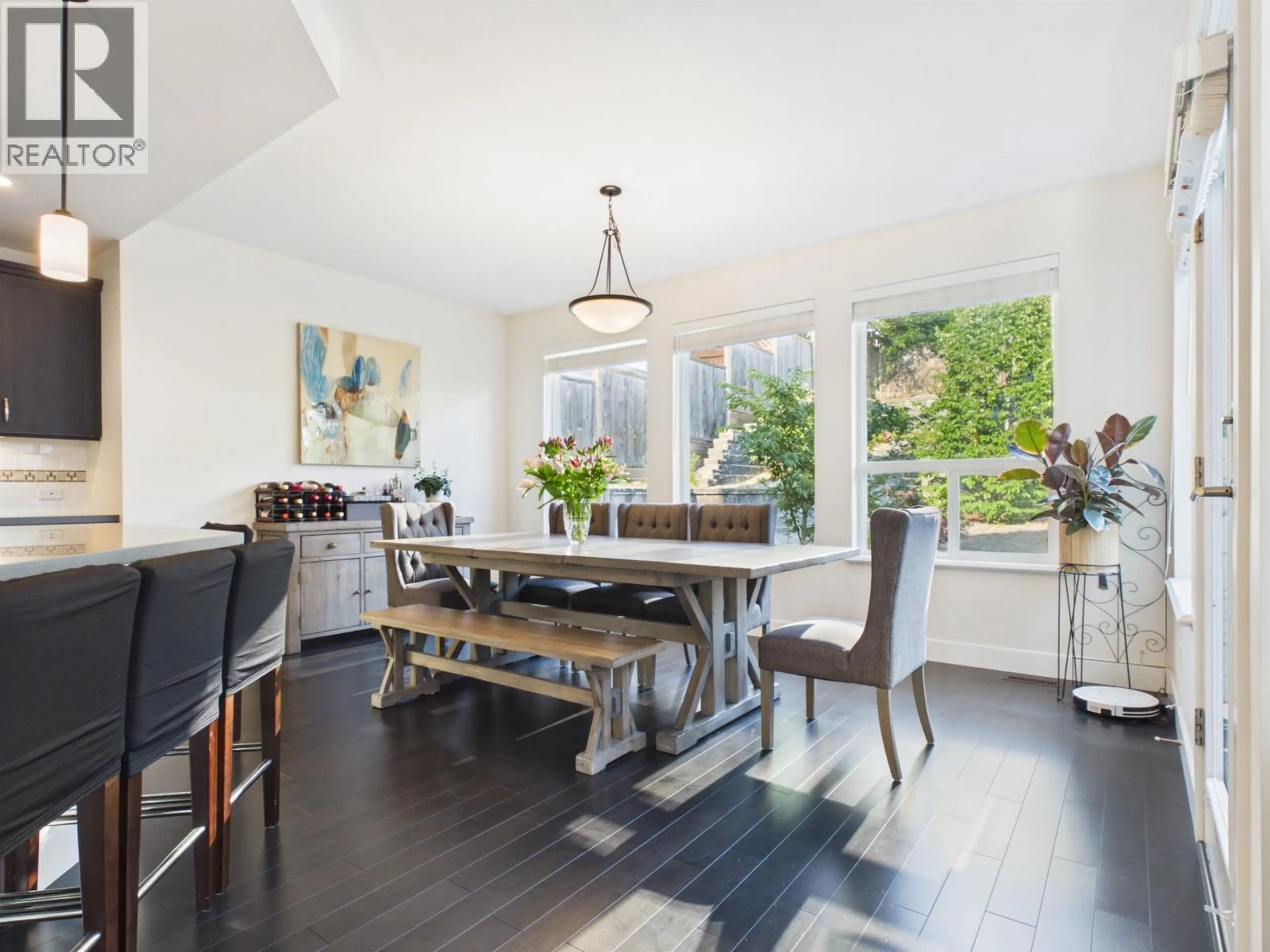 Dining room, wood/laminate floor for 1517 DAYTON STREET, Coquitlam British Columbia V3E0J6