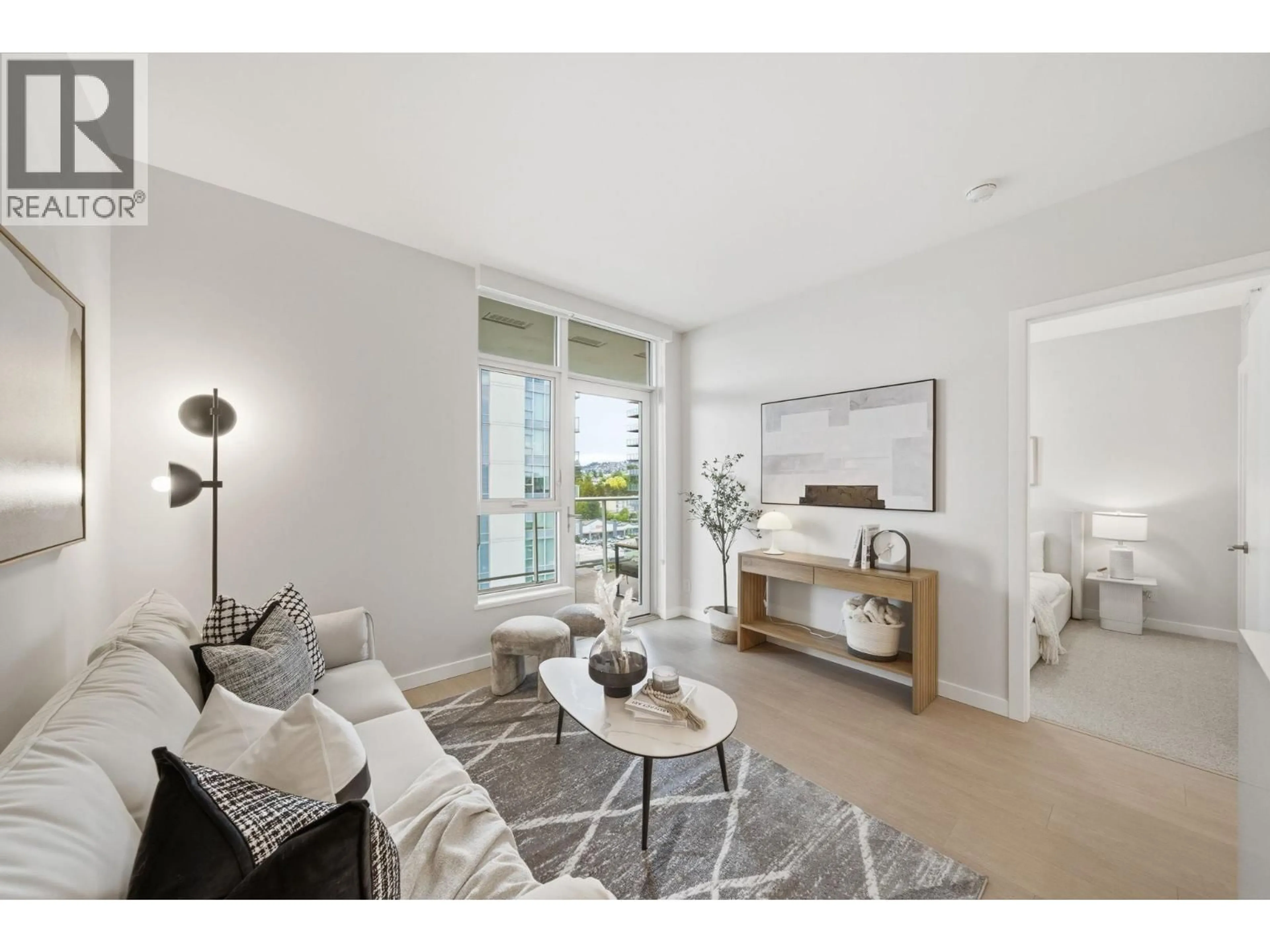 Living room with furniture, unknown for 1207 - 2186 GILMORE AVENUE, Burnaby British Columbia V5C0N7