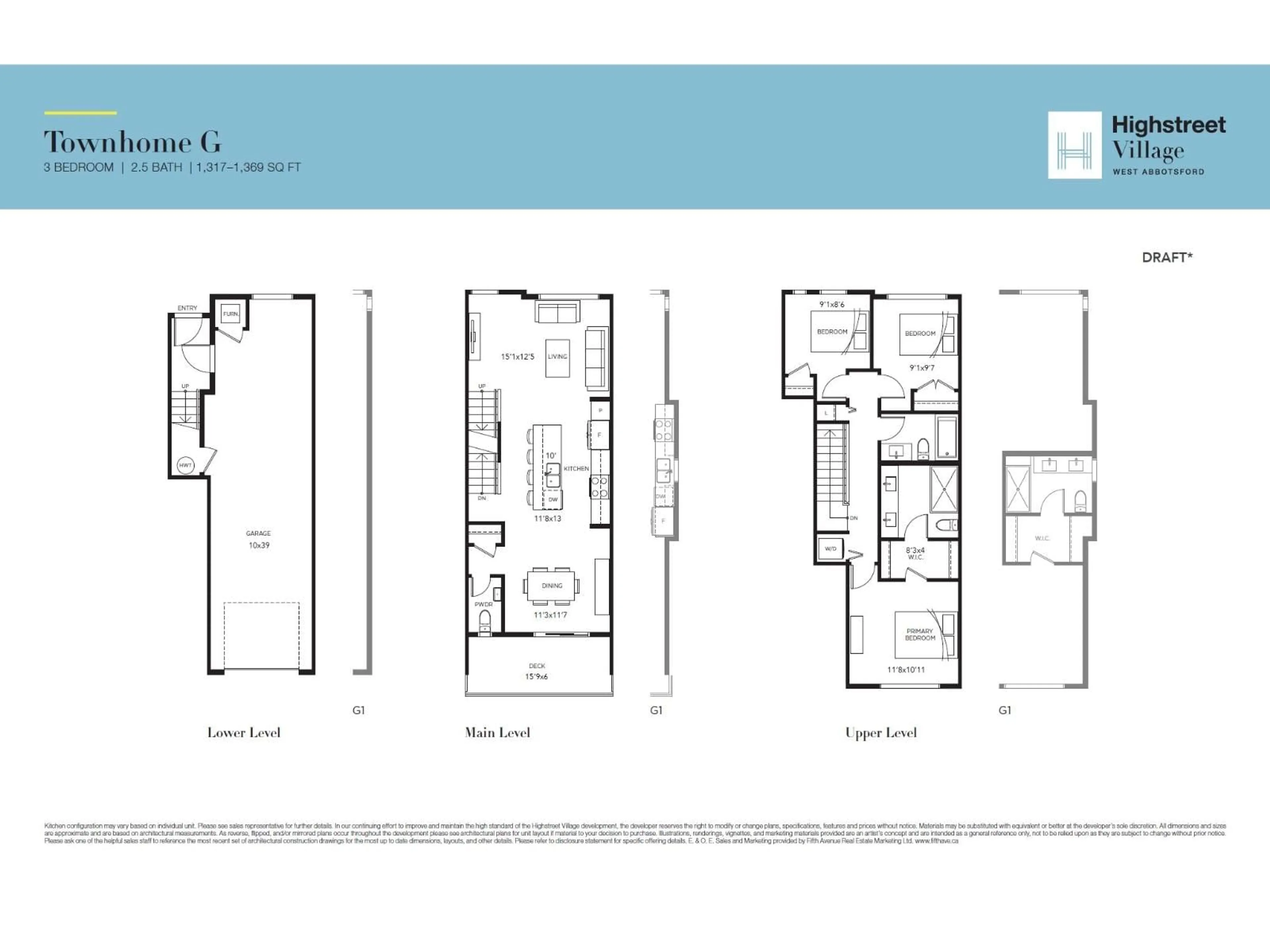 Floor plan for 36 - 30530 CARDINAL AVENUE, Abbotsford British Columbia V2T0L5