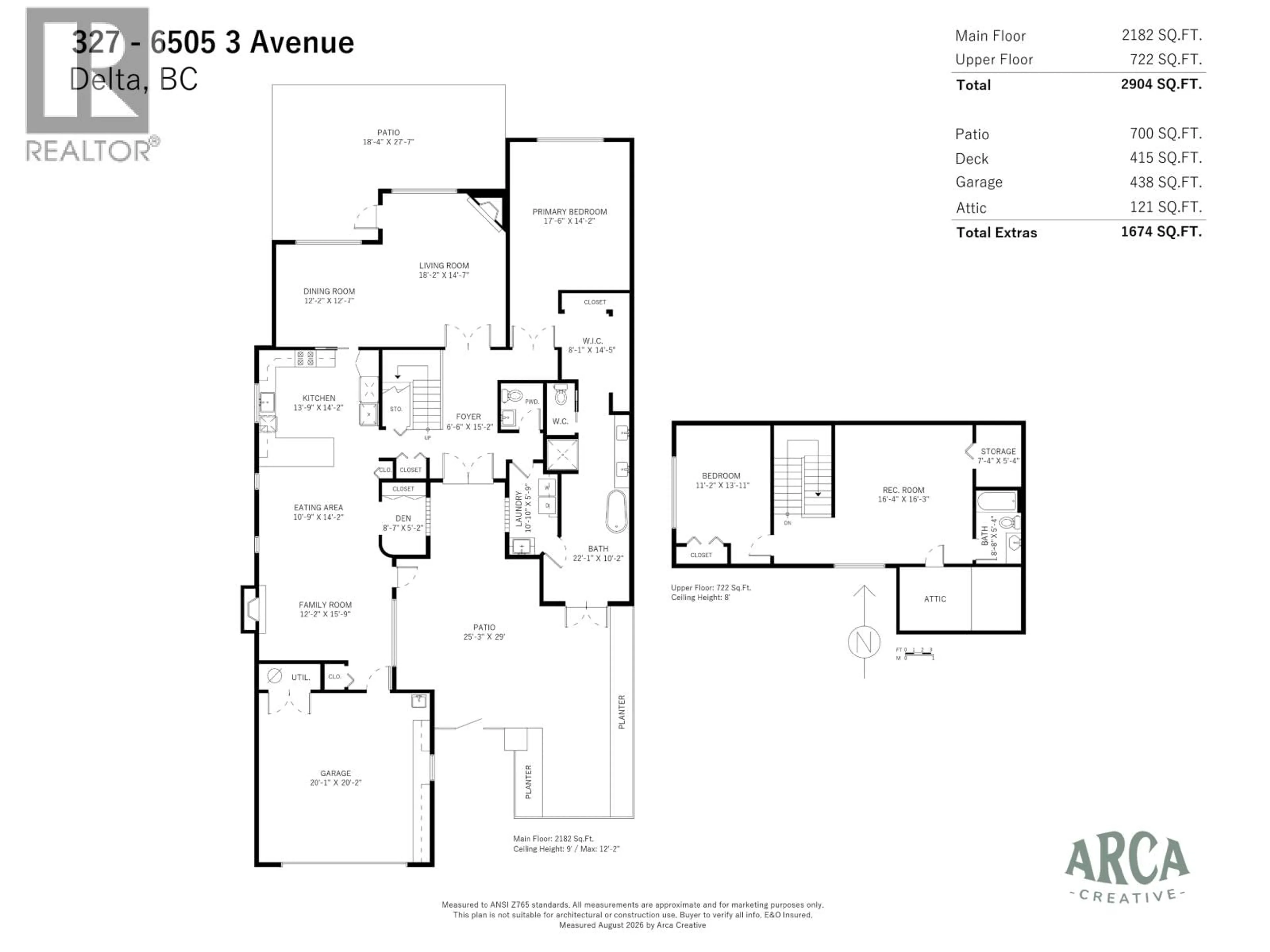 Floor plan for 327 - 6505 3 AVENUE, Tsawwassen British Columbia V4L2N1