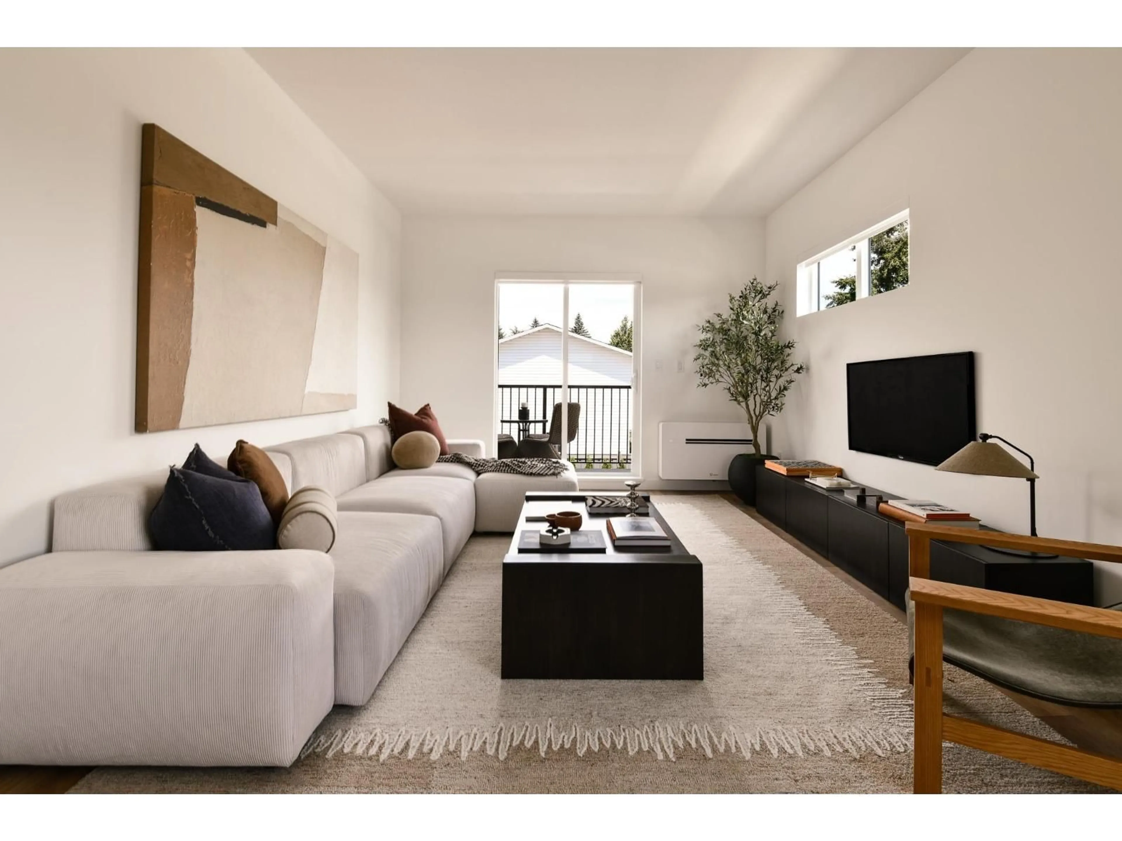 Living room with furniture, unknown for 7 - 33520 KINGSTON AVENUE, Abbotsford British Columbia V2S0R6