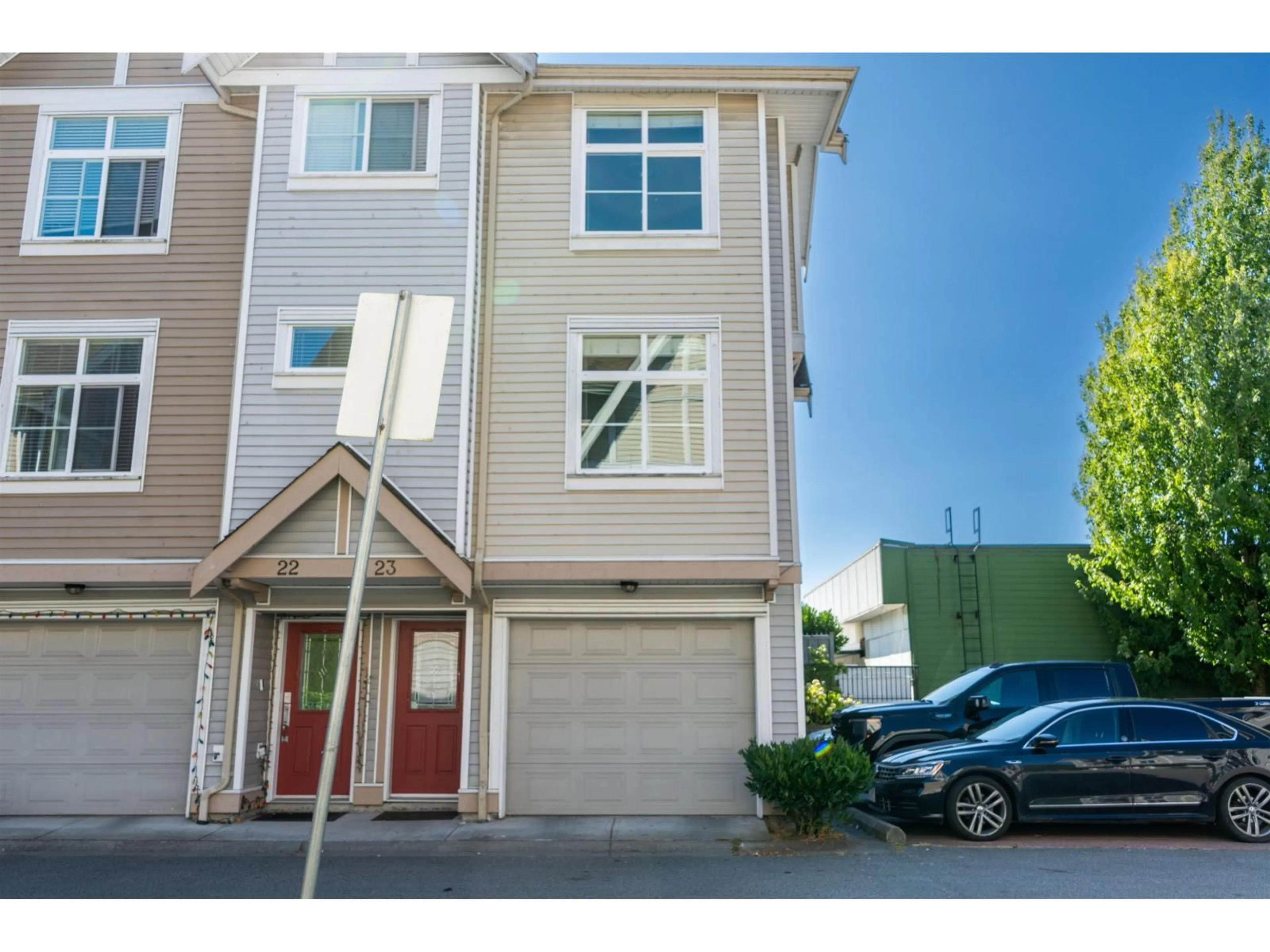 Home with vinyl exterior material, street for 23 - 9405 121 STREET, Surrey British Columbia V3V0A9