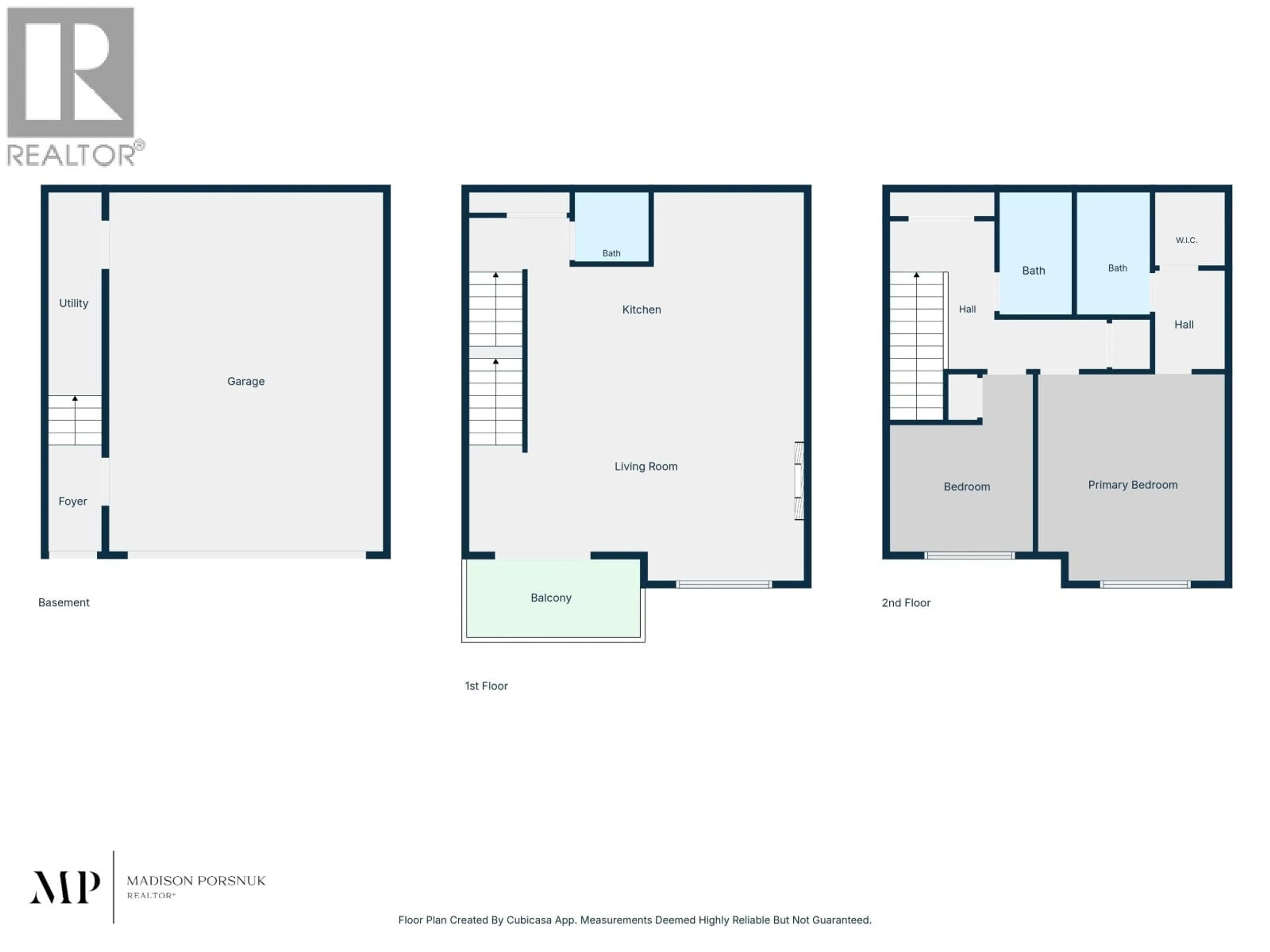 Floor plan for 509 - 4274 22ND AVENUE, Prince George British Columbia V2N0J4