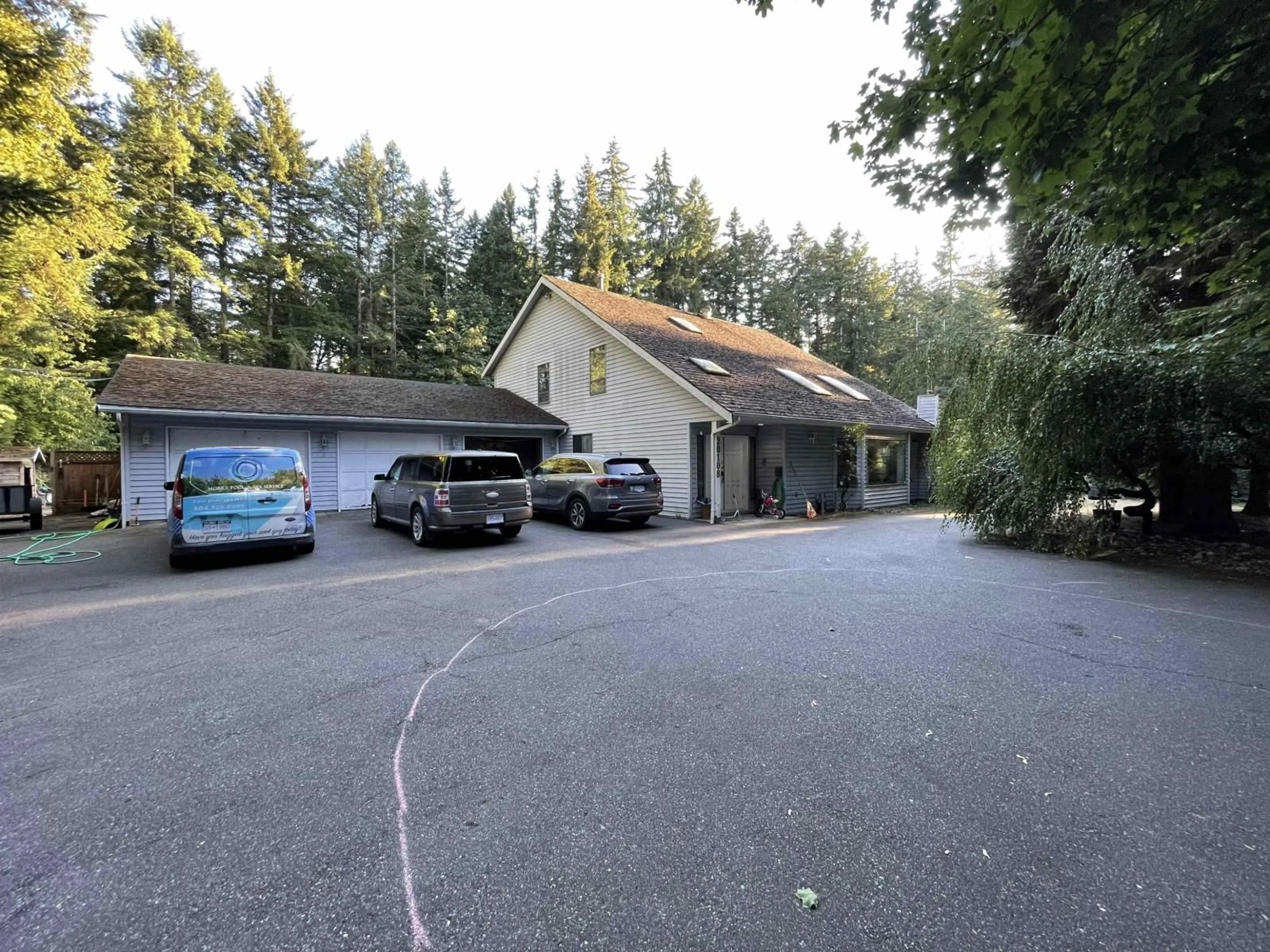 A pic from outside/outdoor area/front of a property/back of a property/a pic from drone, street for 20108 32 AVENUE, Langley British Columbia V2Z2E1