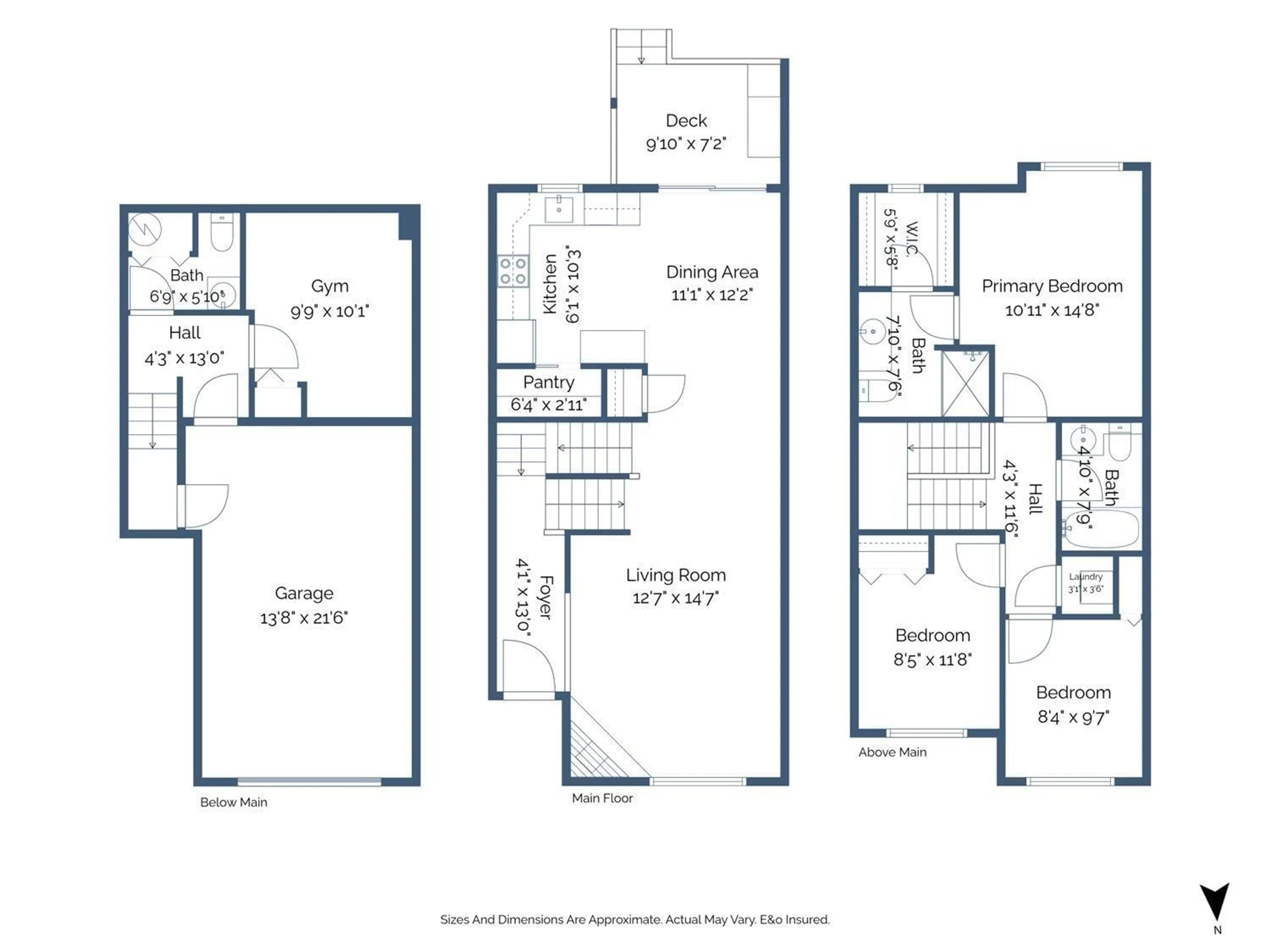 Floor plan for 18 - 46778 HUDSON ROAD, Chilliwack British Columbia V2R0K4