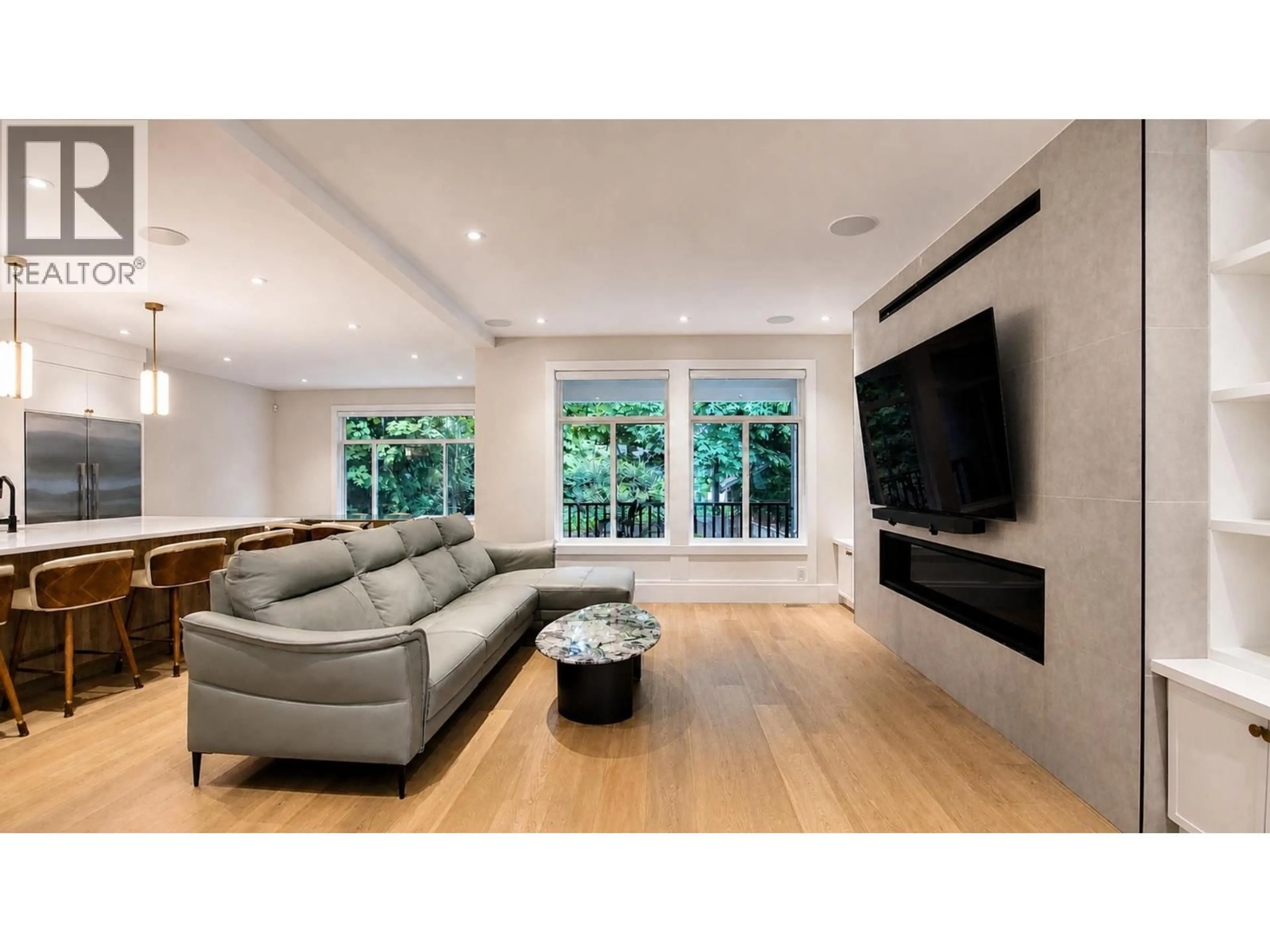 Home theater for 3555 MONSON CRESCENT, Coquitlam British Columbia V3B0S2