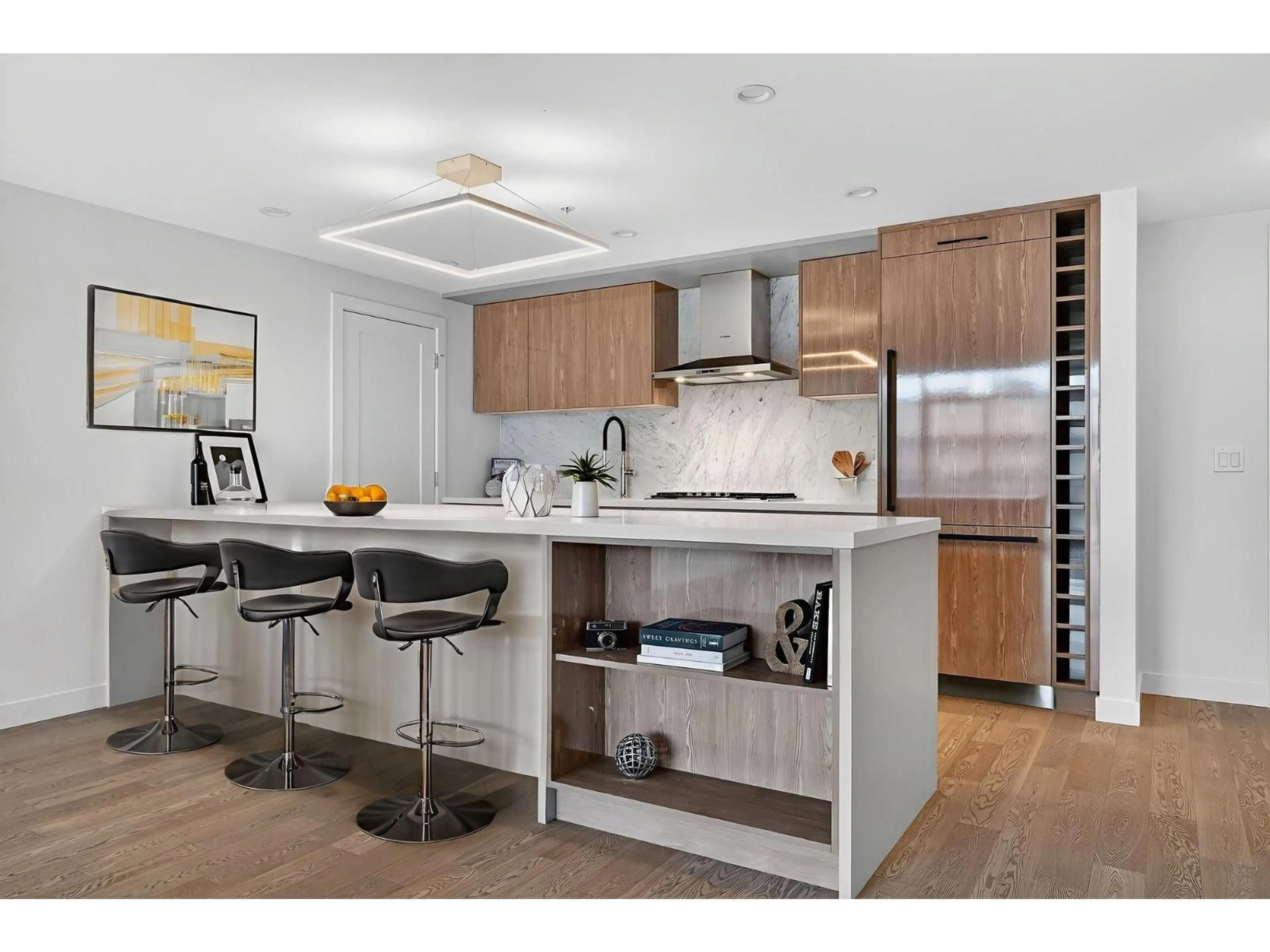 Open concept kitchen, unknown for 415 - 1526 FINLAY STREET, White Rock British Columbia V4B4L9