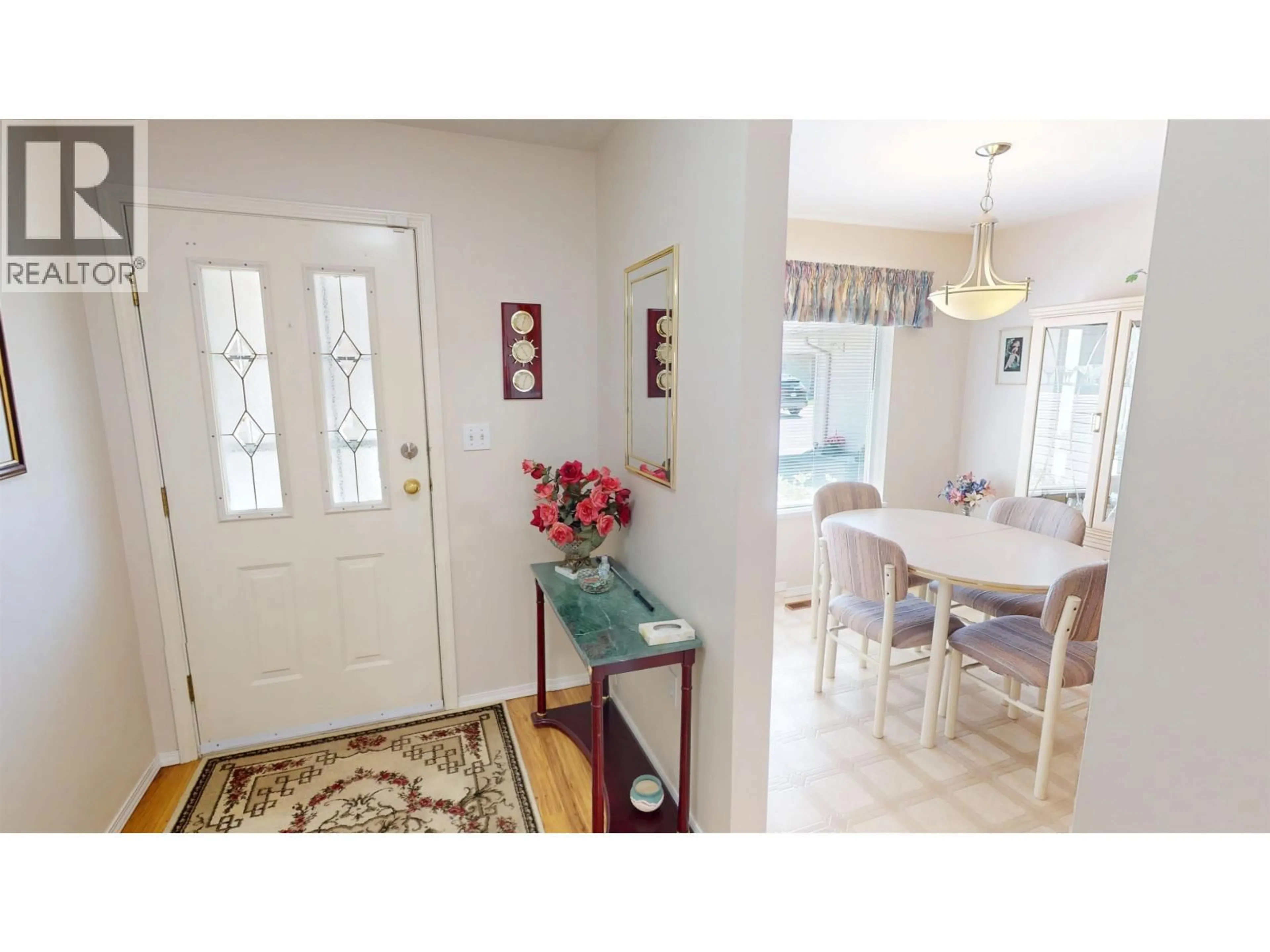 Indoor entryway for 7 - 490 LEWIS DRIVE, Quesnel British Columbia V2J5W2
