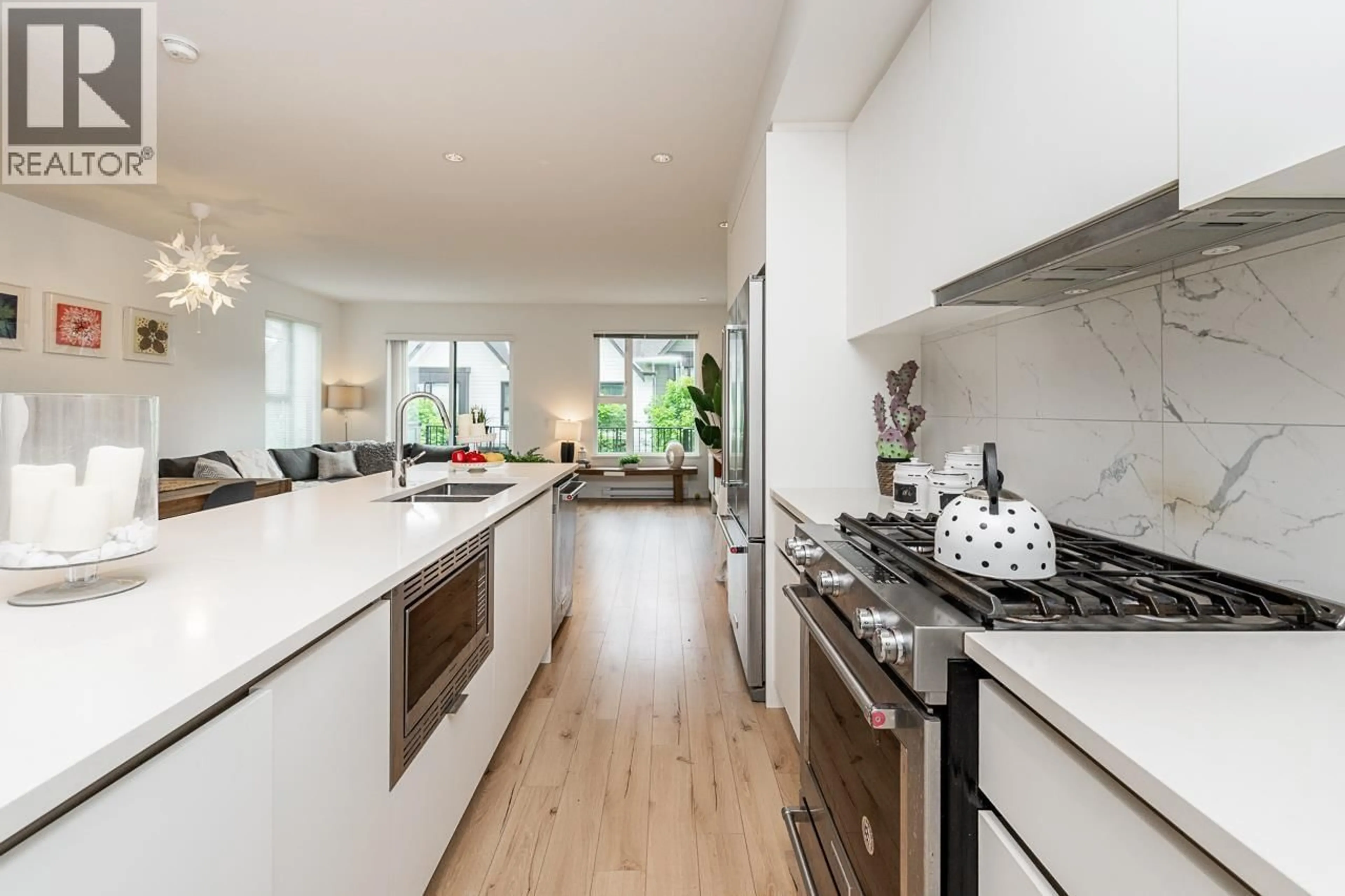 Contemporary kitchen, unknown for 13 - 1228 HUDSON STREET, Coquitlam British Columbia V3B0R3
